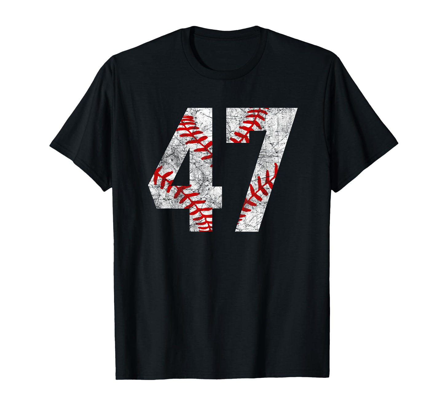 Baseball Mom 47 Jersey Baseball T-Shirt - Minimalist Print for Adults - T-Shirt, Sweatshirt, Hoodie