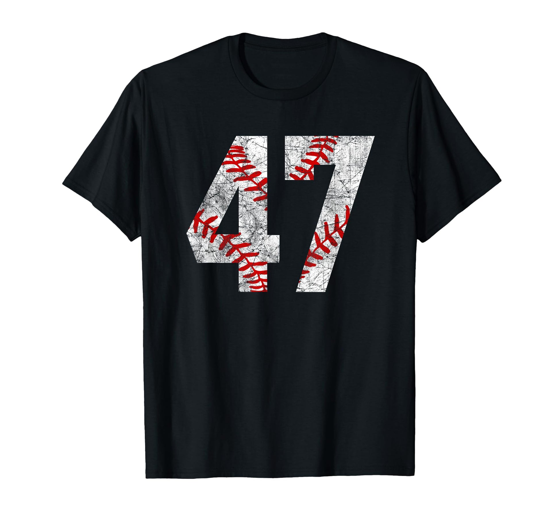 Baseball Mom 47 Jersey Baseball T-Shirt - Minimalist Print for Adults - T-Shirt, Sweatshirt, Hoodie
