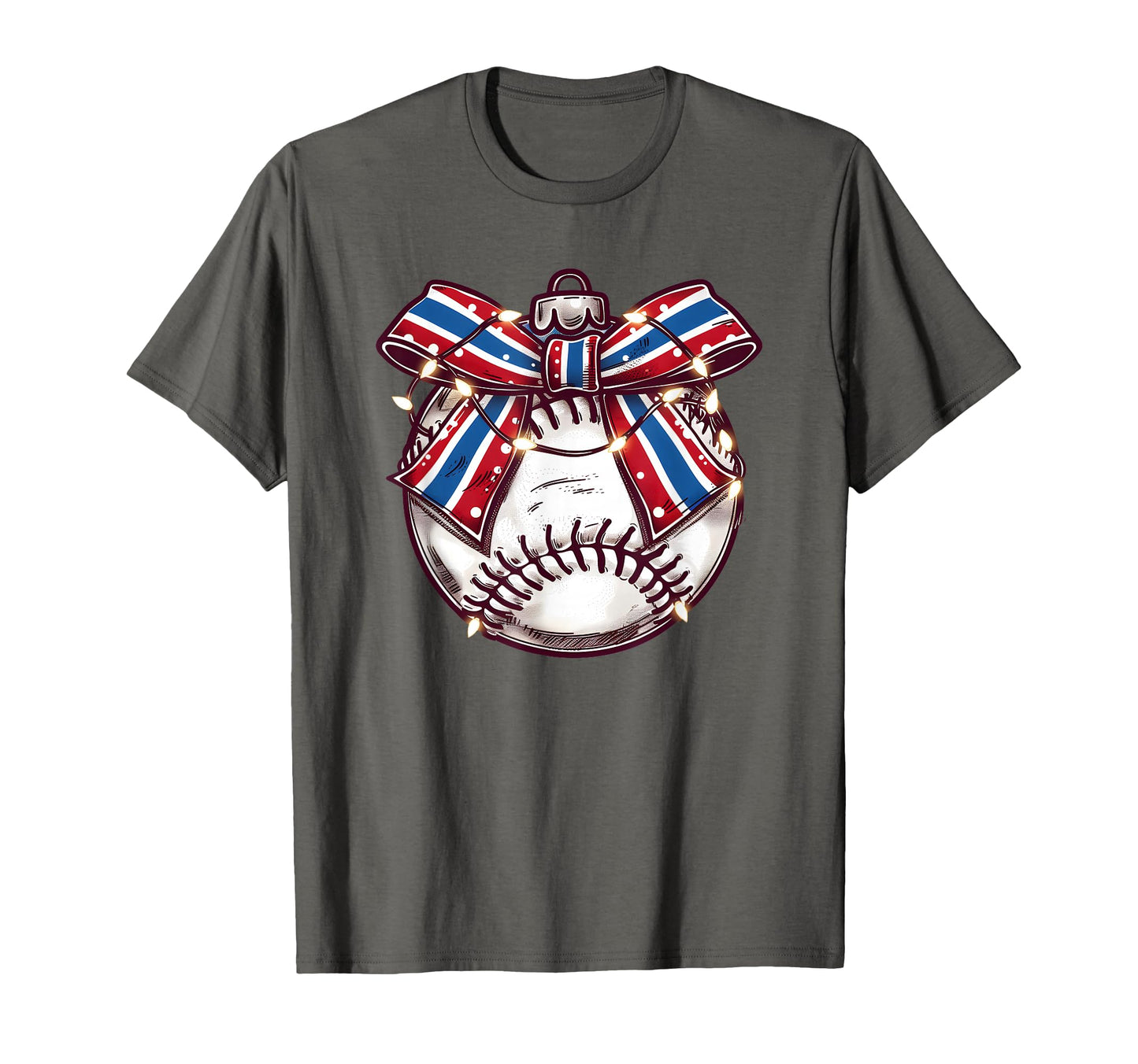 Baseball Coquette Bow Baseball Players T-Shirt - Graphic Print Men Women - T-Shirt, Sweatshirt, Hoodie