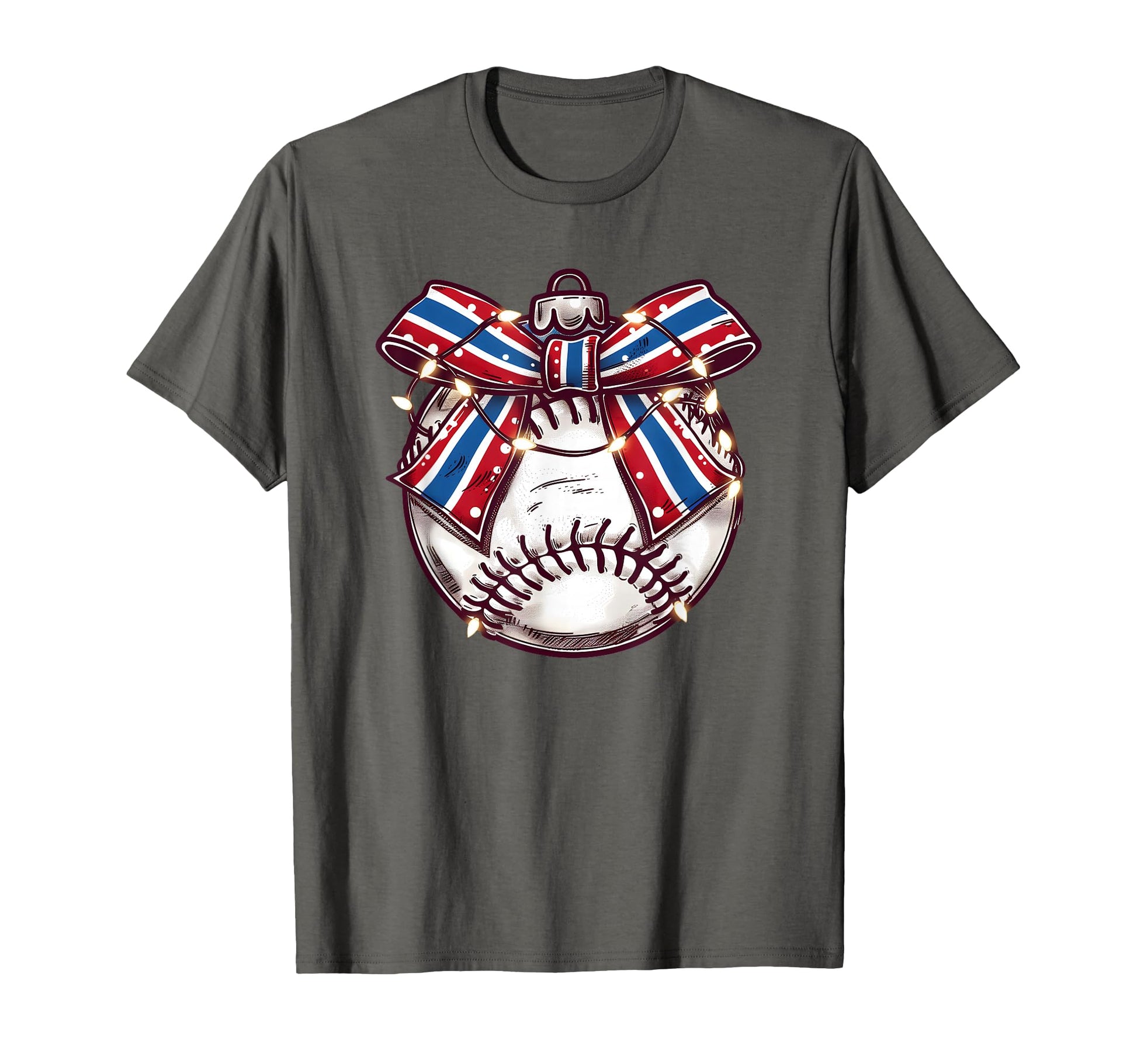 Baseball Coquette Bow Baseball Players T-Shirt - Graphic Print Men Women - T-Shirt, Sweatshirt, Hoodie
