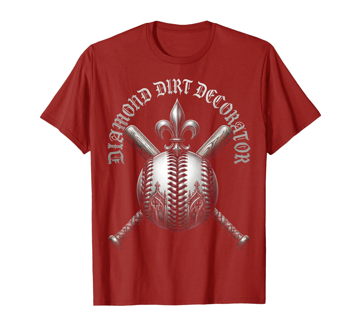 Diamond Dirt Decorator Softball Mom T-Shirt - Novelty Apparel Men Women - T-Shirt, Sweatshirt, Hoodie