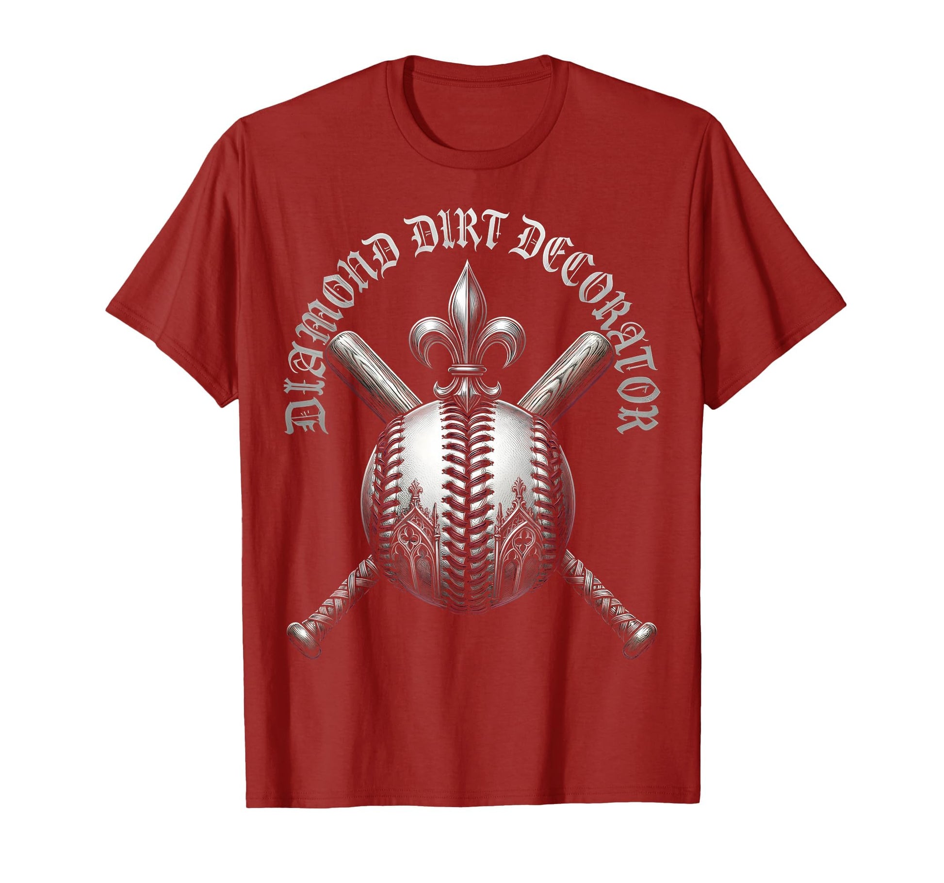 Diamond Dirt Decorator Softball Mom T-Shirt - Novelty Apparel Men Women - T-Shirt, Sweatshirt, Hoodie