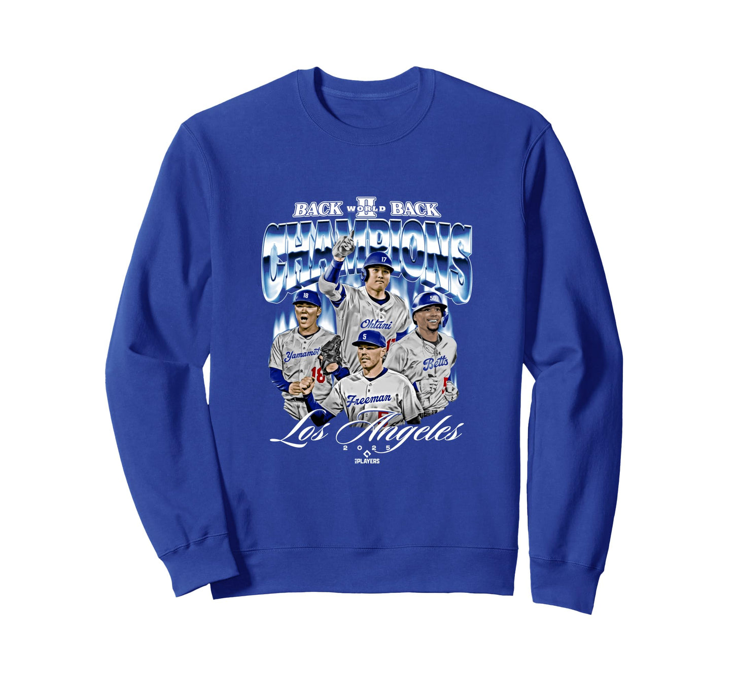 2025 Back To Back World Sweatshirt - Fun Novelty Design Men Women - T-Shirt, Sweatshirt, Hoodie