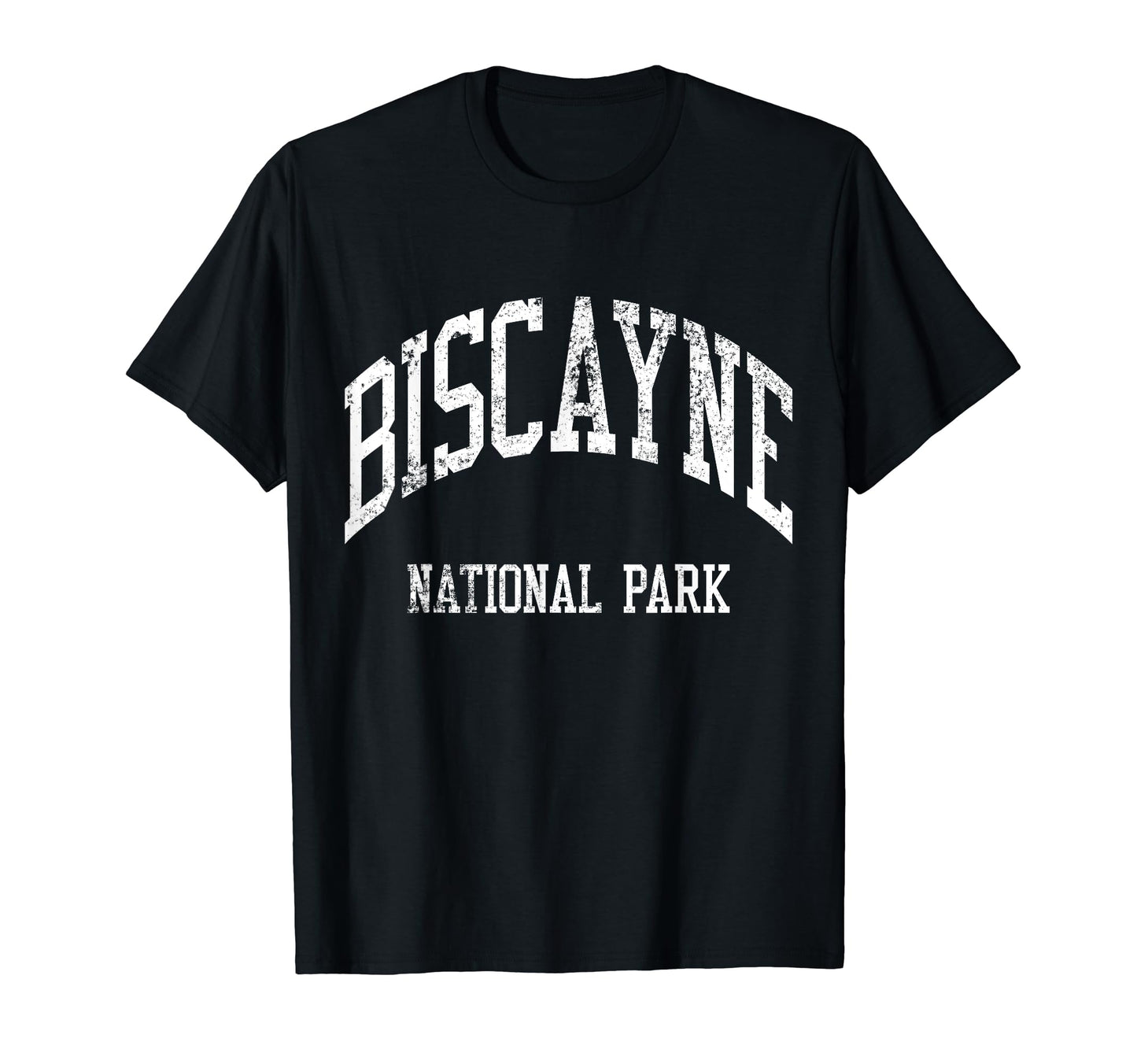 Biscayne National Park 70S College T-Shirt - Unique Graphic Men Women - T-Shirt, Sweatshirt, Hoodie