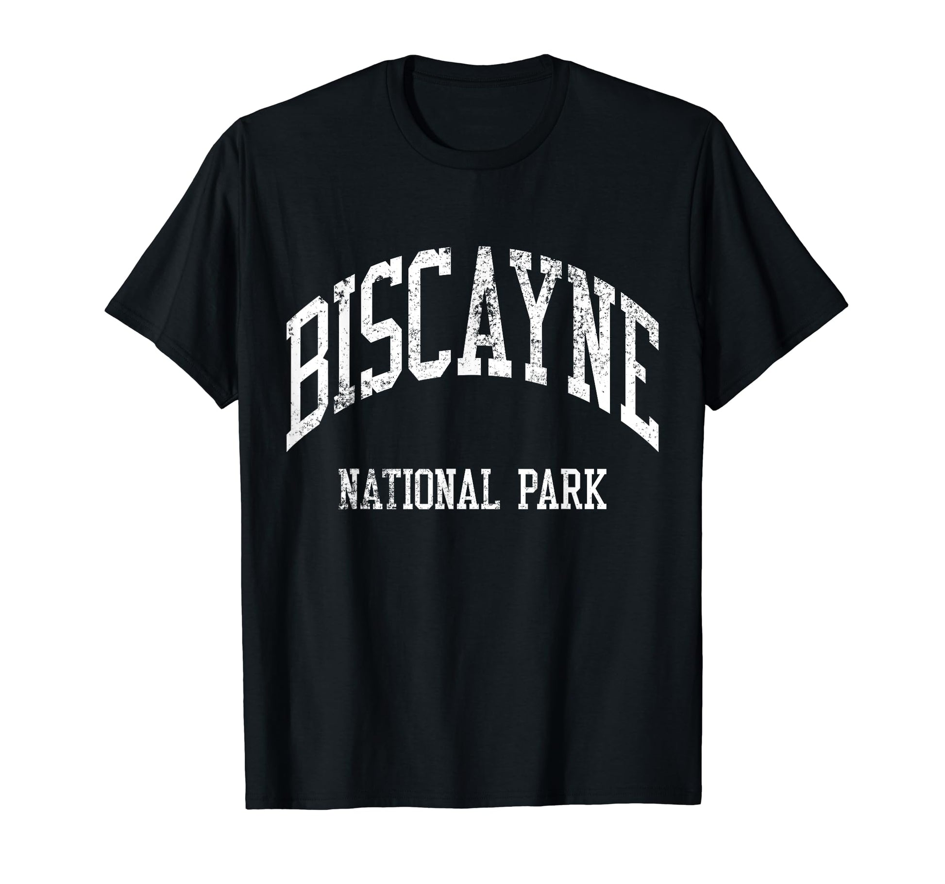 Biscayne National Park 70S College T-Shirt - Unique Graphic Men Women - T-Shirt, Sweatshirt, Hoodie