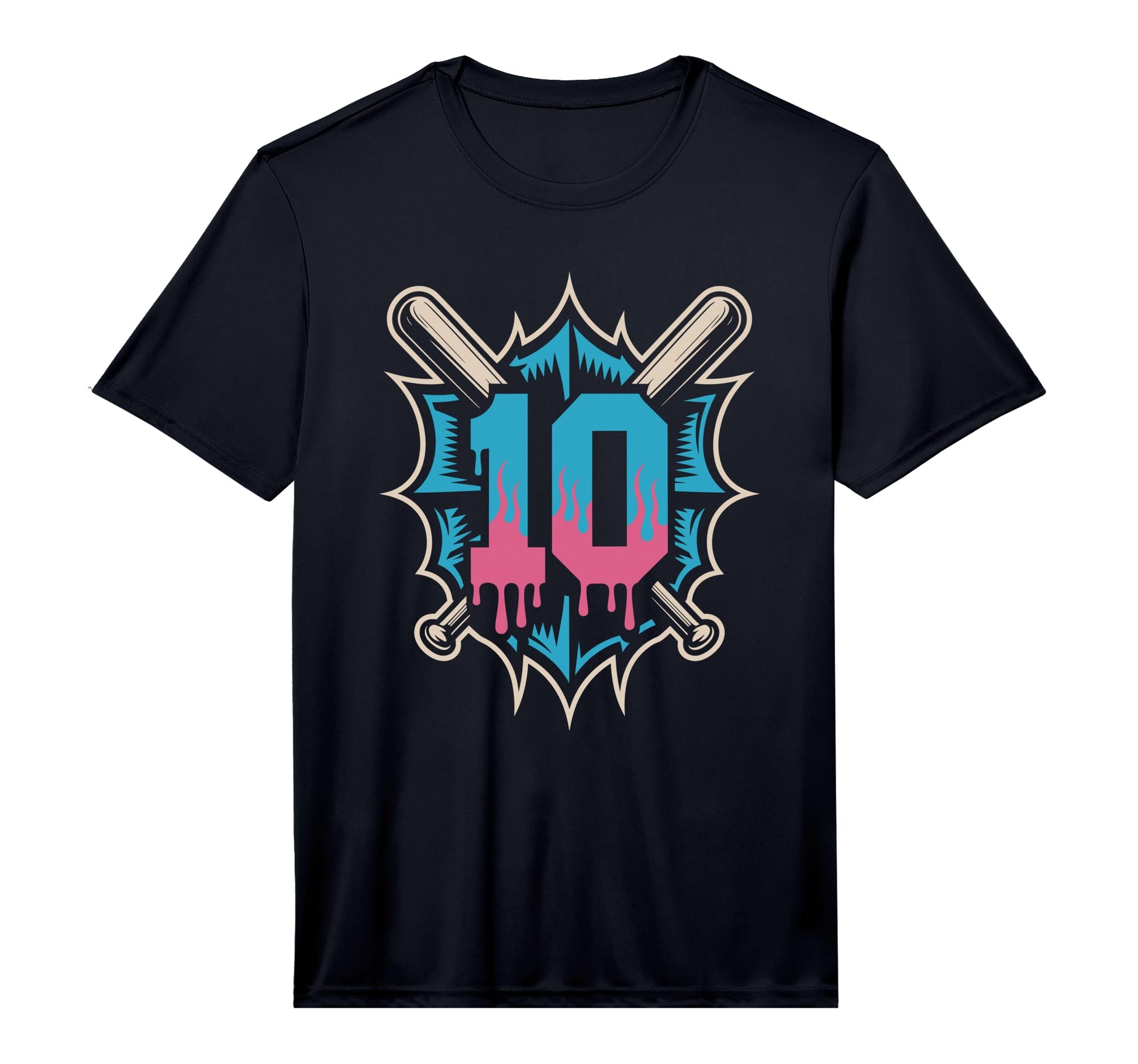 Baseball Birthday Party Home Run T-Shirt - Fun Novelty Design for Adults - T-Shirt, Sweatshirt, Hoodie