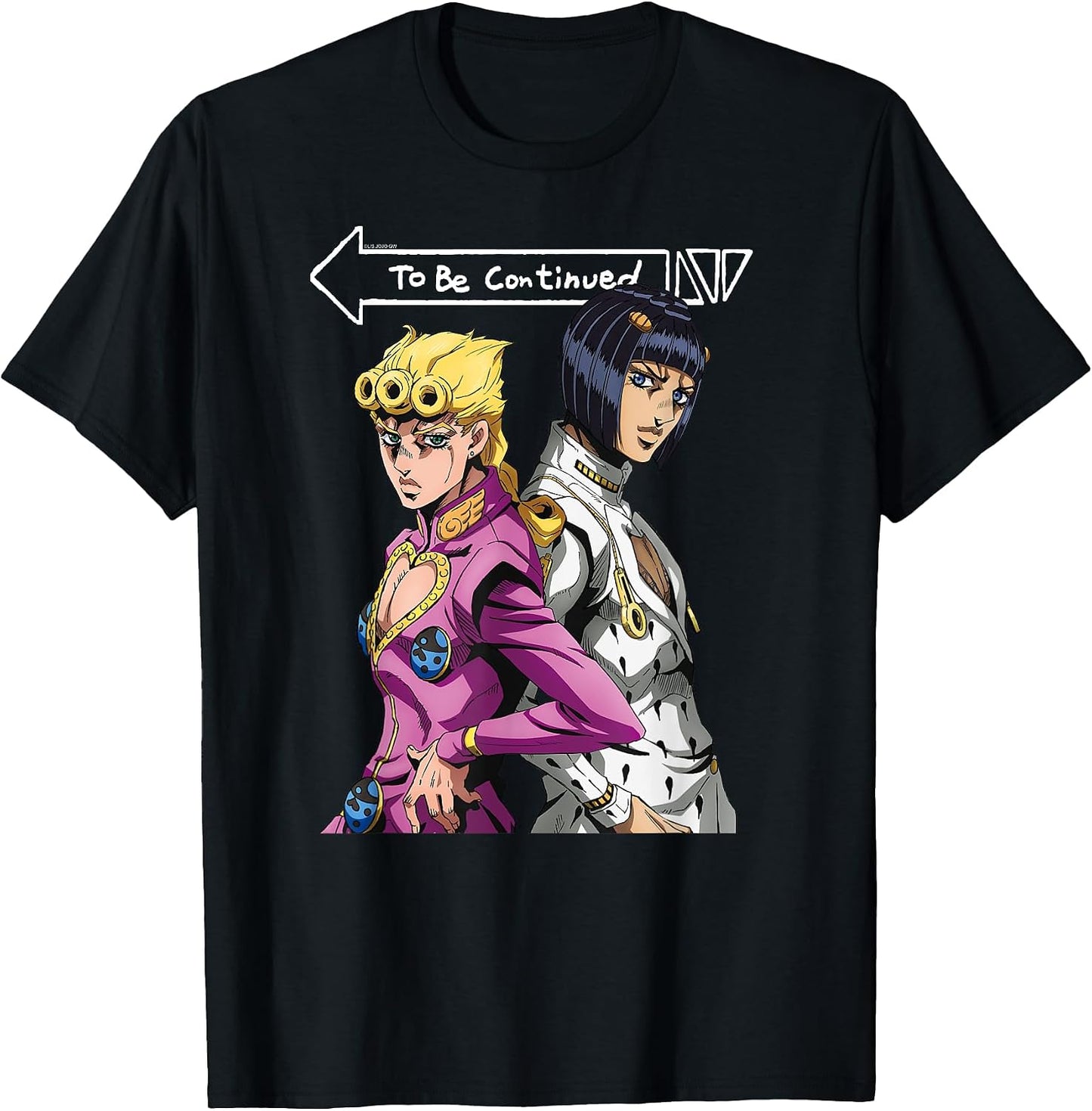JoJo's Bizarre Adventure - Adult & Kids T-Shirts, Sweatshirts & Hoodies apparel design preview 1