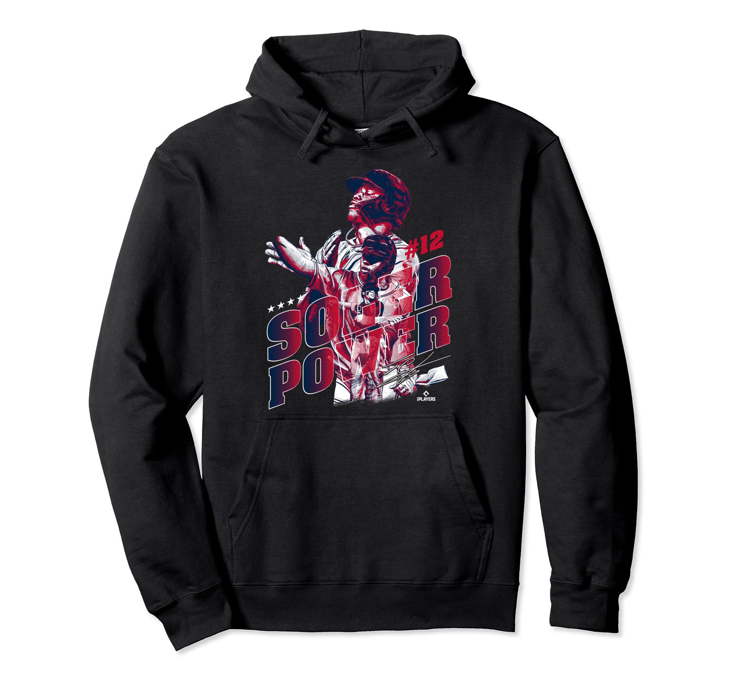 Soler Power Jorge Soler Mlbpa Baseball Hoodie - Graphic Print for Adults - T-Shirt, Sweatshirt, Hoodie