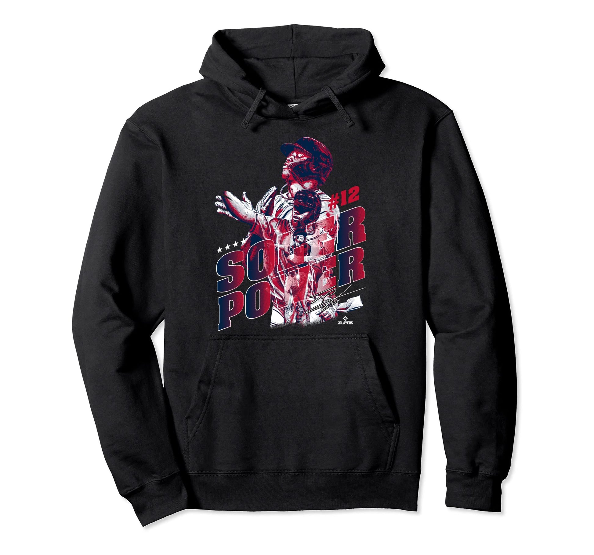 Soler Power Jorge Soler Mlbpa Baseball Hoodie - Graphic Print for Adults - T-Shirt, Sweatshirt, Hoodie