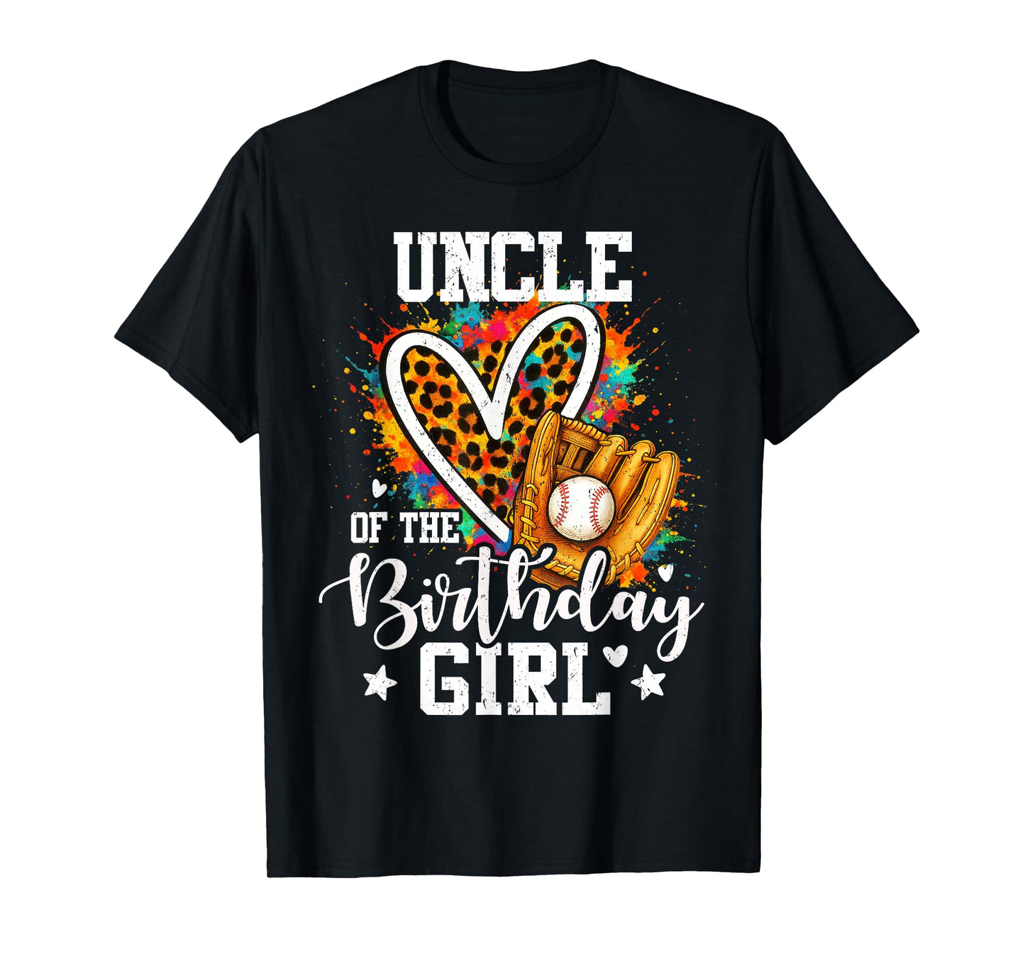 Uncle Birthday Baseball Player T-Shirt - Casual Everyday Wear for Adults - T-Shirt, Sweatshirt, Hoodie