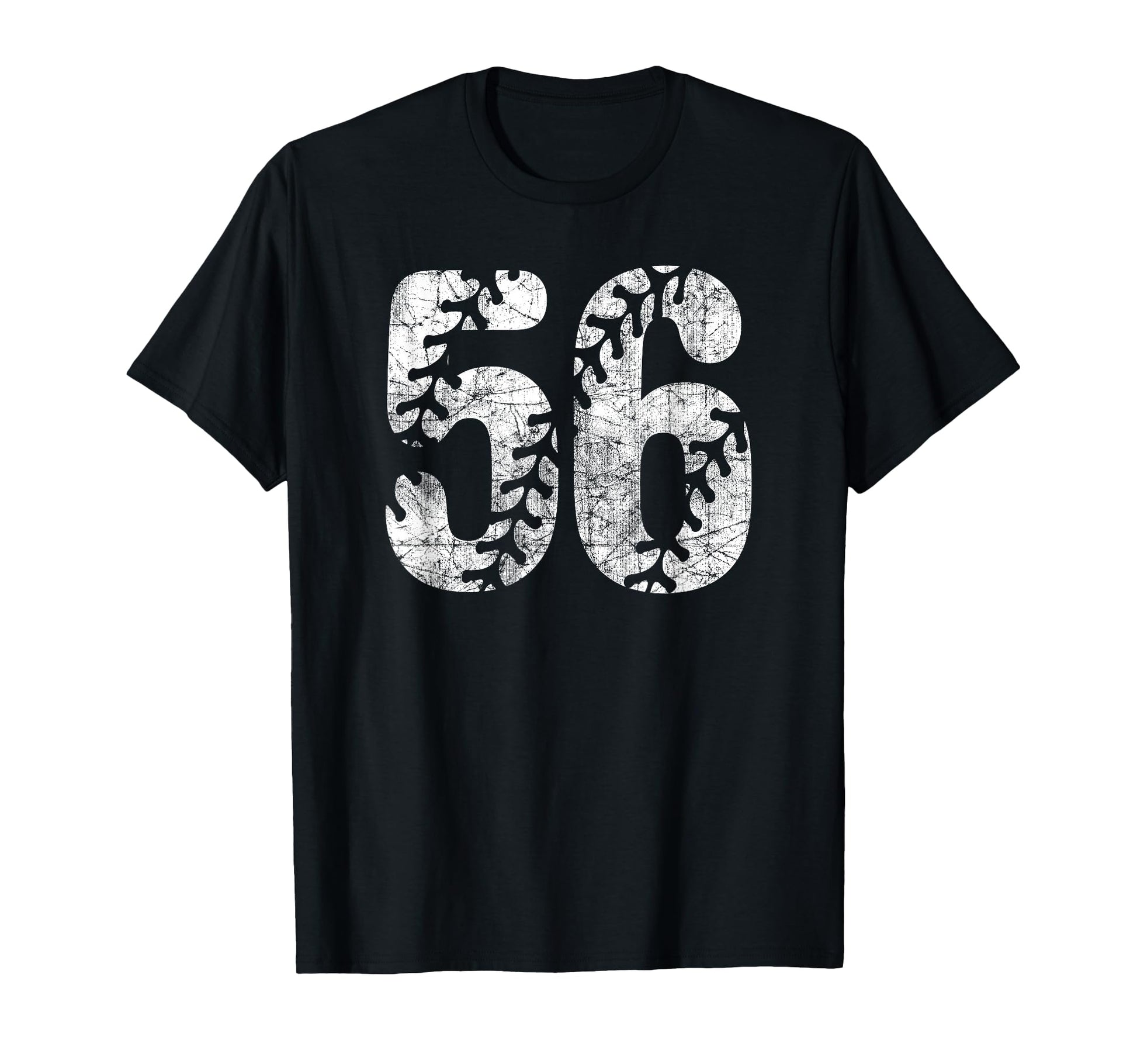 Baseball Softball Mom 56 Number 56 T-Shirt - Custom Art Print for Adults - T-Shirt, Sweatshirt, Hoodie