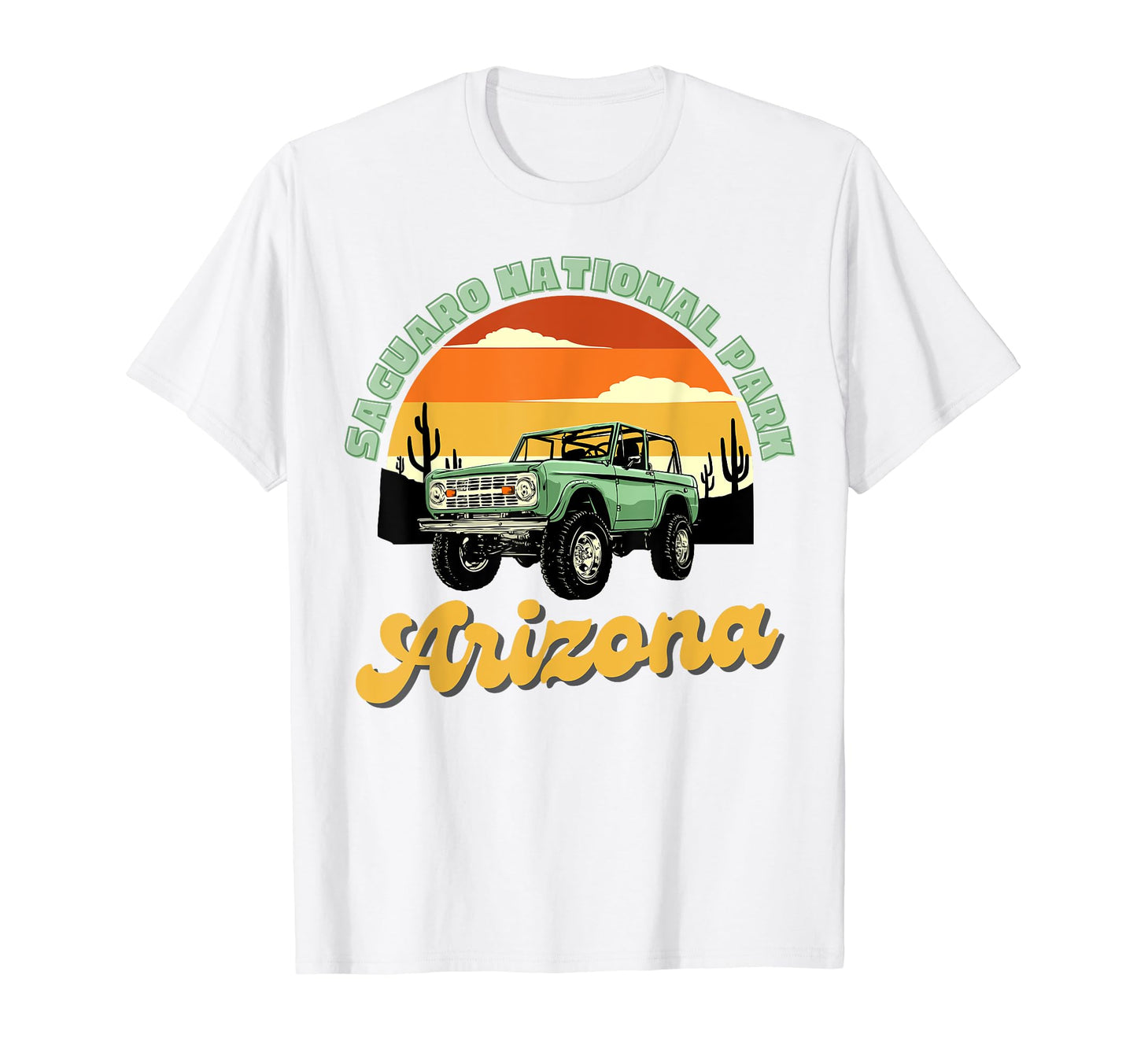 Saguaro National Park Arizona T-Shirt - Casual Everyday Wear Unisex - T-Shirt, Sweatshirt, Hoodie