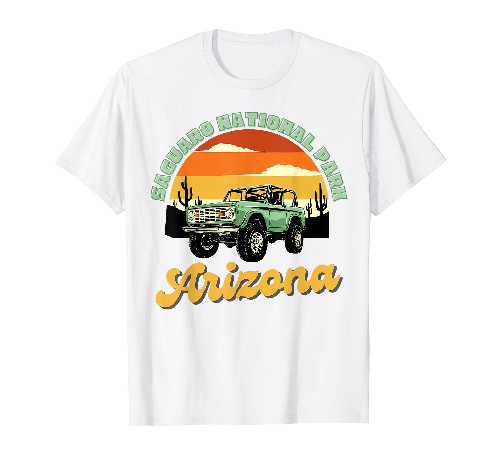 Saguaro National Park Arizona T-Shirt - Casual Everyday Wear Unisex - T-Shirt, Sweatshirt, Hoodie