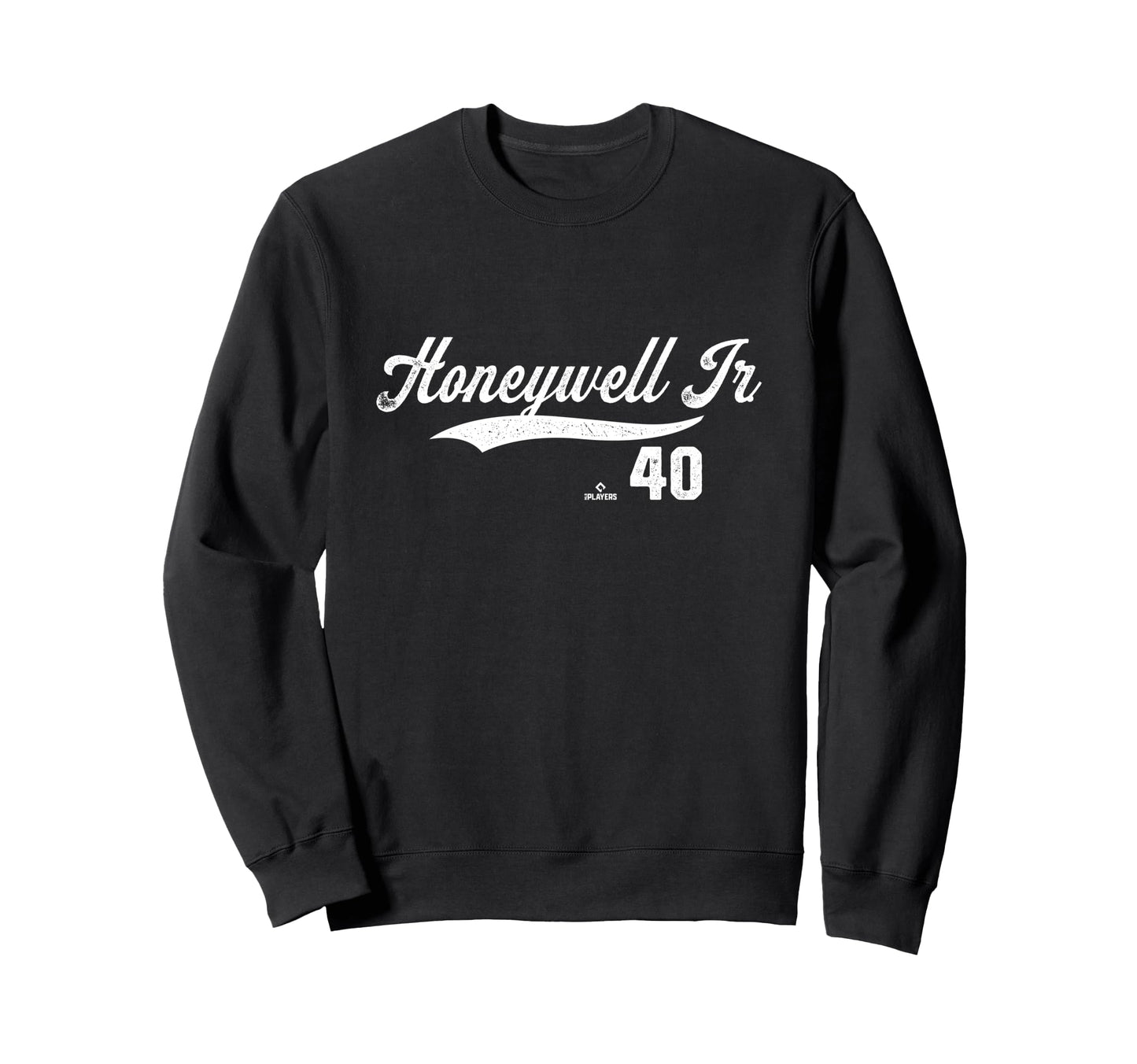 Distressed Swoosh Brent Honeywell Sweatshirt - Custom Art Print Men Women - T-Shirt, Sweatshirt, Hoodie