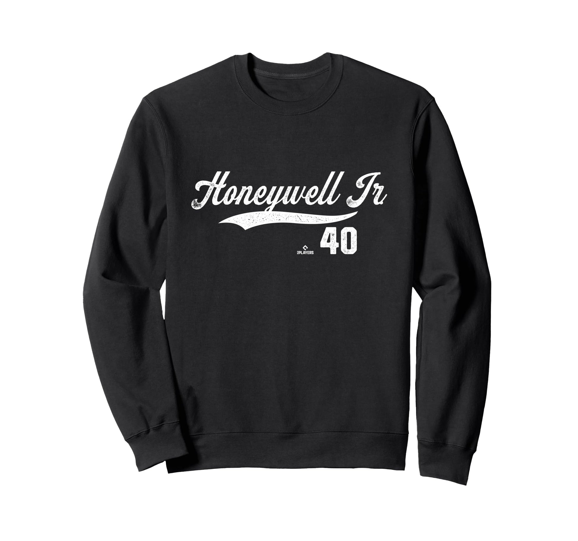 Distressed Swoosh Brent Honeywell Sweatshirt - Custom Art Print Men Women - T-Shirt, Sweatshirt, Hoodie