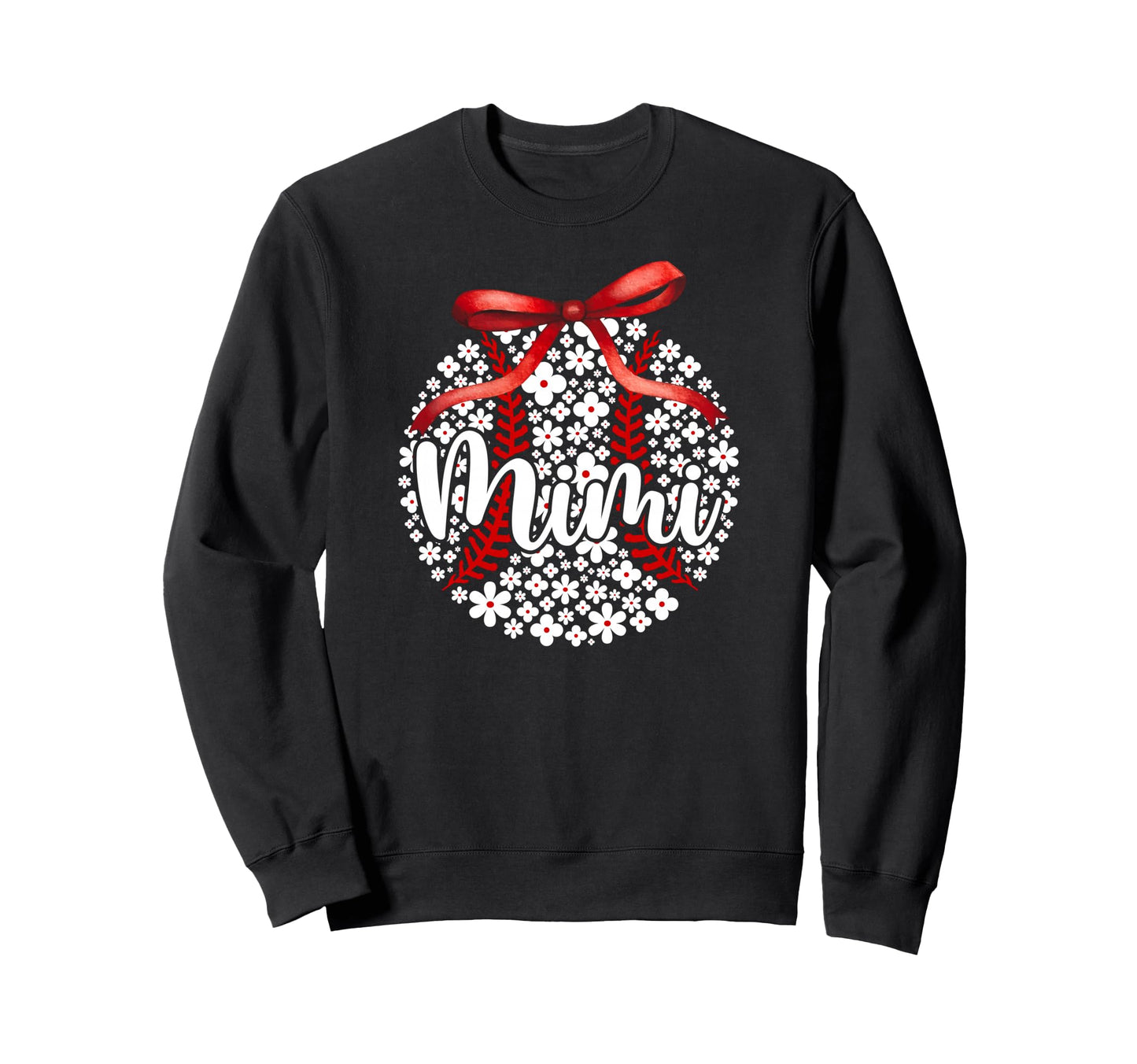 Mimi Coquette Baseball Mimi Baseball Sweatshirt - Unique Graphic Unisex - T-Shirt, Sweatshirt, Hoodie
