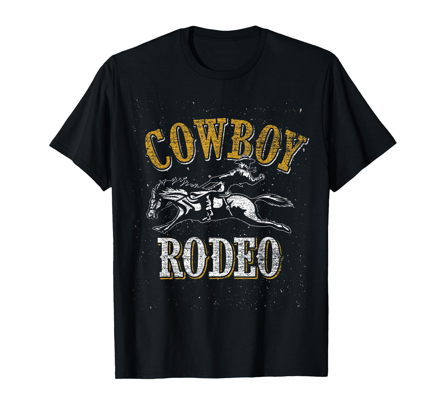 Bull Riding Rodeo Cowboy T-Shirt - Novelty Apparel Unisex - T-Shirt, Sweatshirt, Hoodie