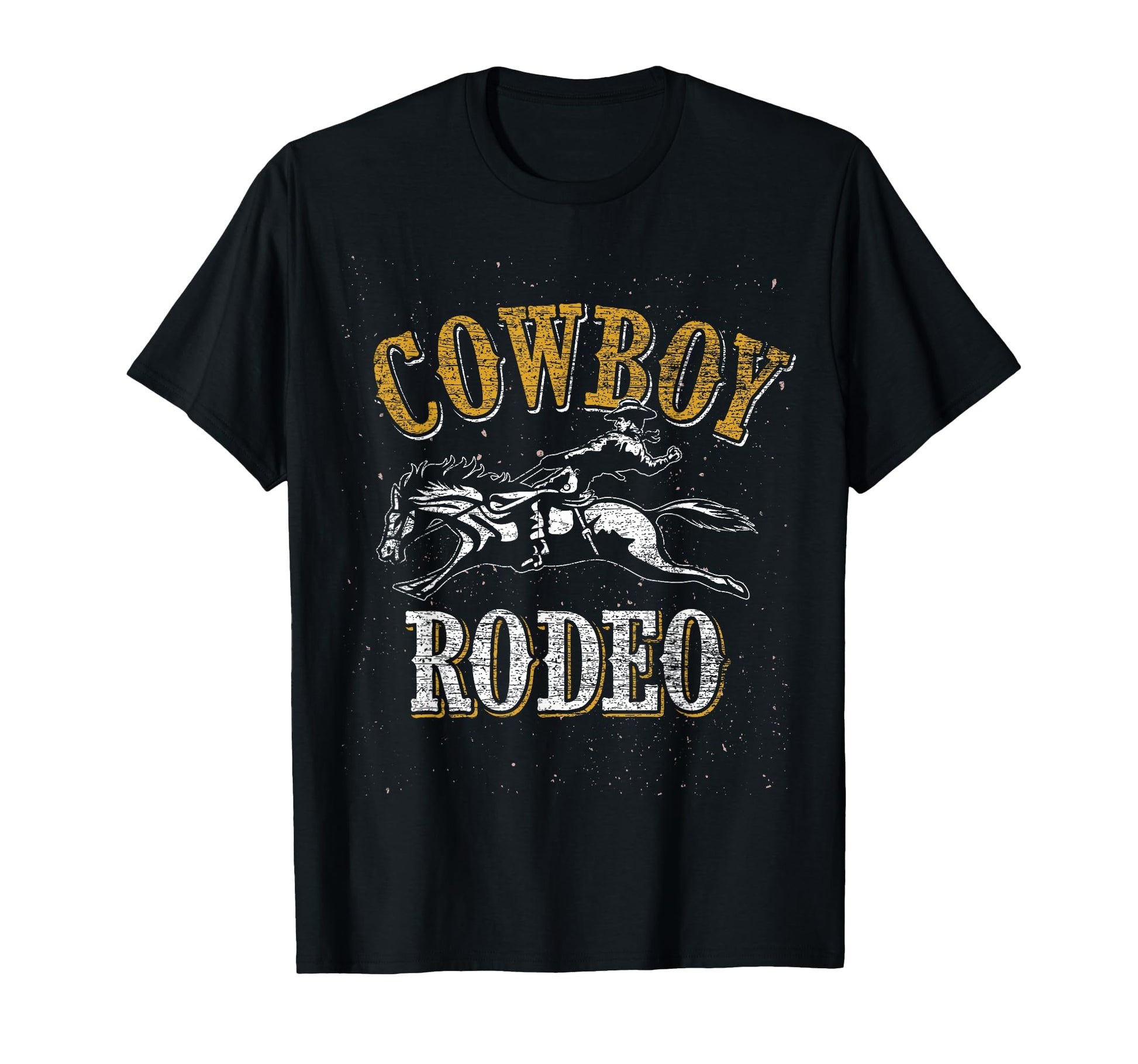 Bull Riding Rodeo Cowboy T-Shirt - Novelty Apparel Unisex - T-Shirt, Sweatshirt, Hoodie