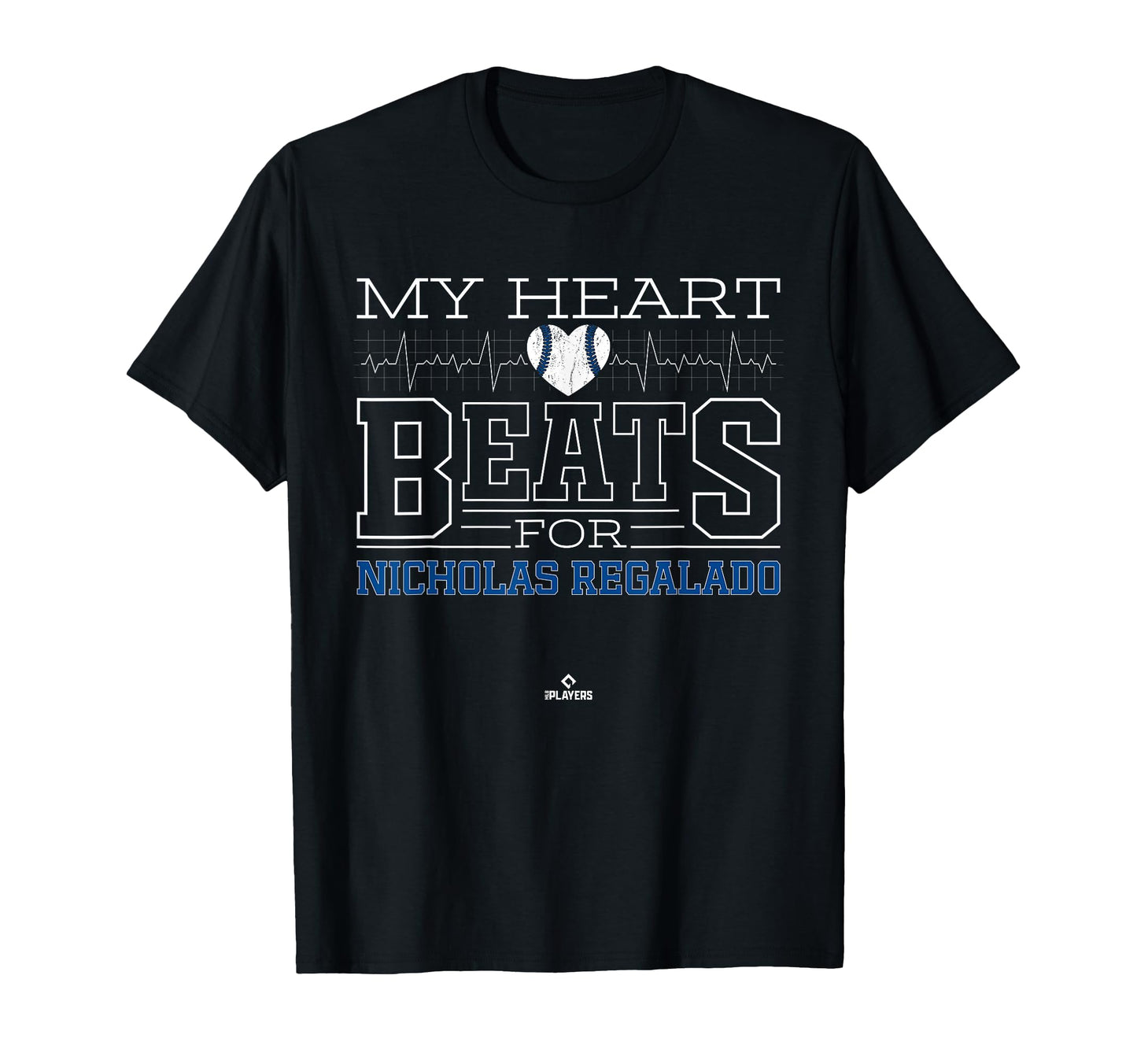 My Heart Beats Nicholas Regalado T-Shirt - Custom Art Print for Adults - T-Shirt, Sweatshirt, Hoodie