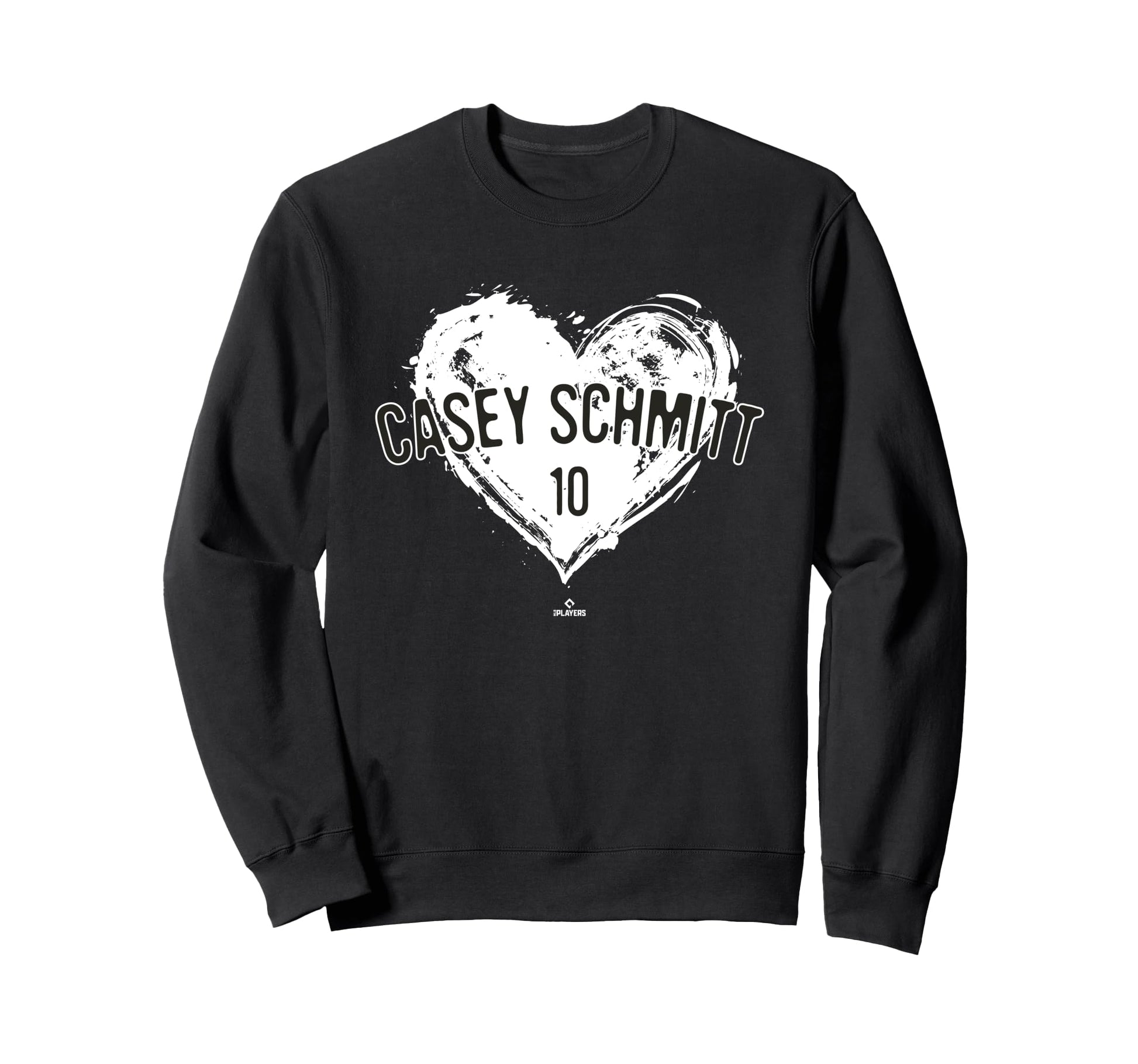 Distressed Heart Casey Schmitt Sweatshirt - Casual Everyday Wear Unisex - T-Shirt, Sweatshirt, Hoodie
