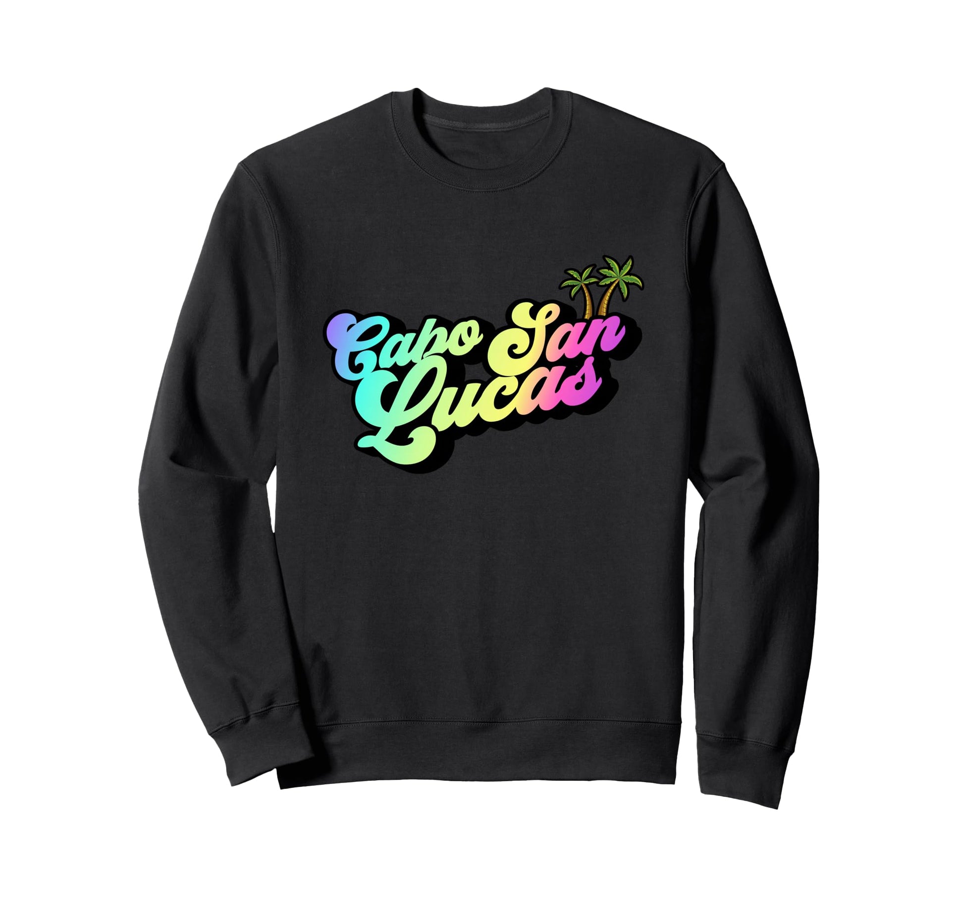 Cabo San Lucas Mexico Typography Sweatshirt - Streetwear Style Men Women - T-Shirt, Sweatshirt, Hoodie