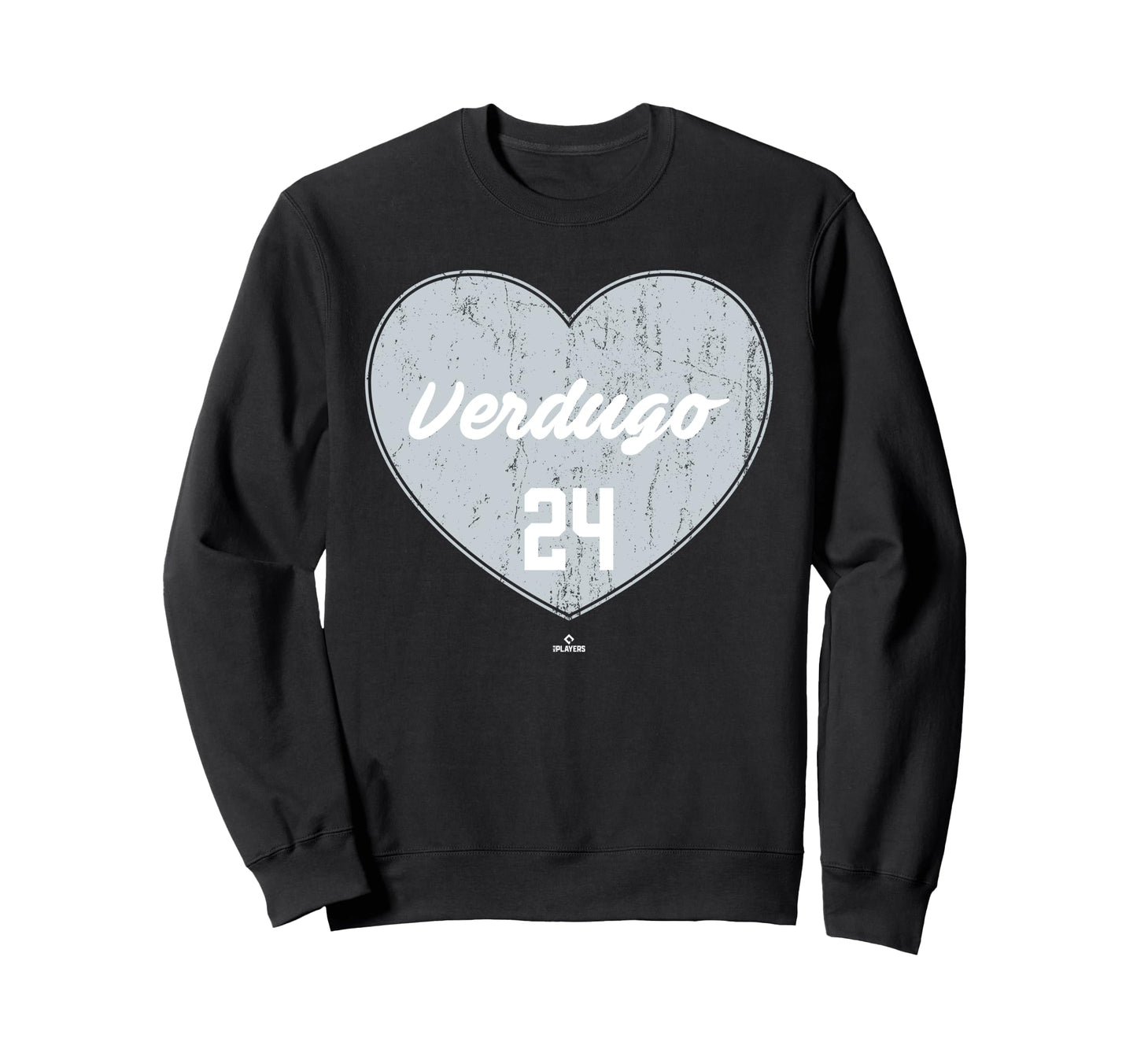 Distressed Heart Alex Verdugo New Sweatshirt - Casual Everyday Wear Unisex - T-Shirt, Sweatshirt, Hoodie