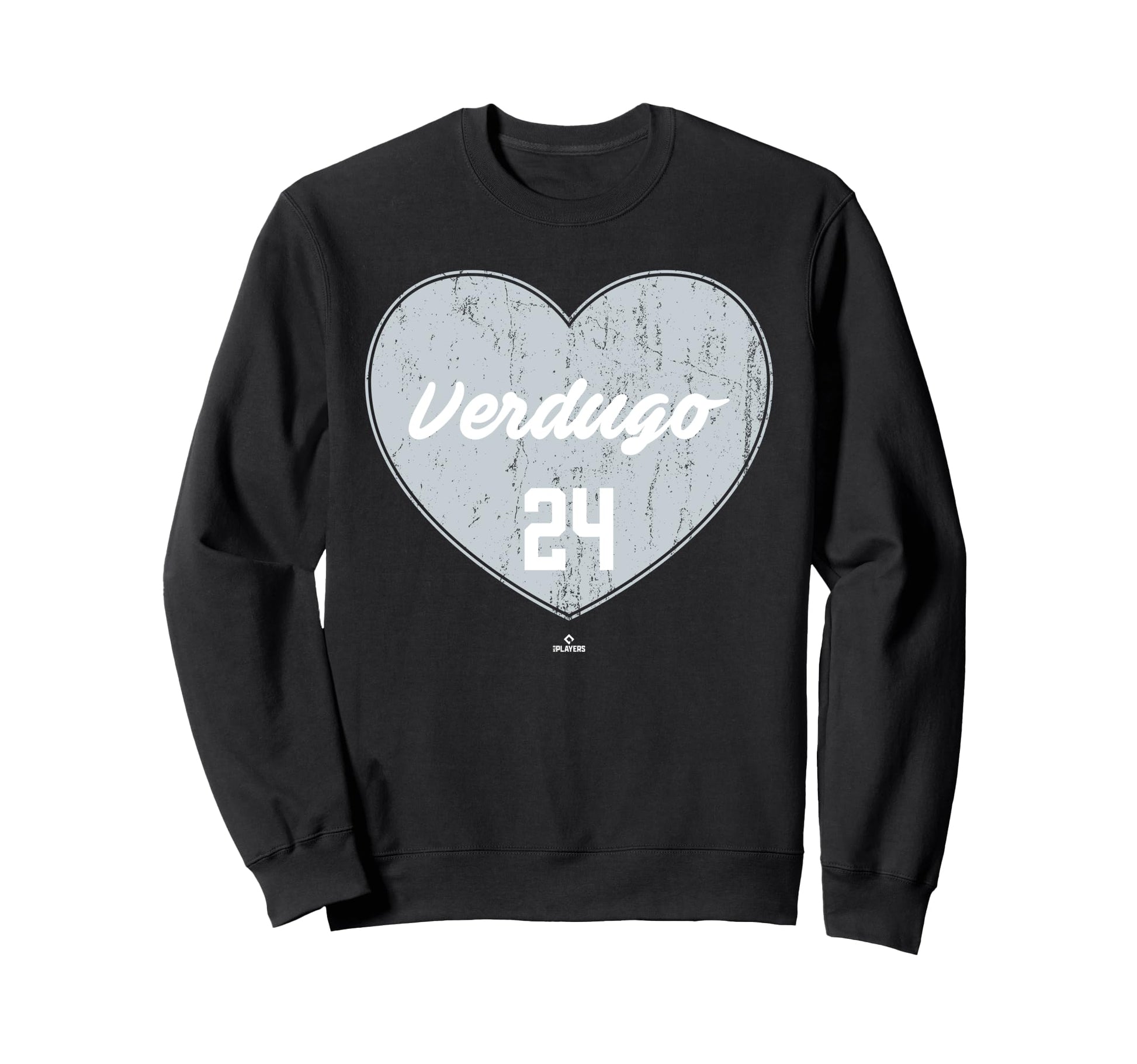 Distressed Heart Alex Verdugo New Sweatshirt - Casual Everyday Wear Unisex - T-Shirt, Sweatshirt, Hoodie