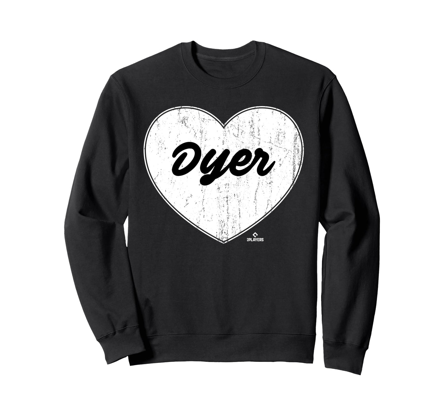 Distressed Heart Matthew Dyer Sweatshirt - Aesthetic Graphic Men Women - T-Shirt, Sweatshirt, Hoodie
