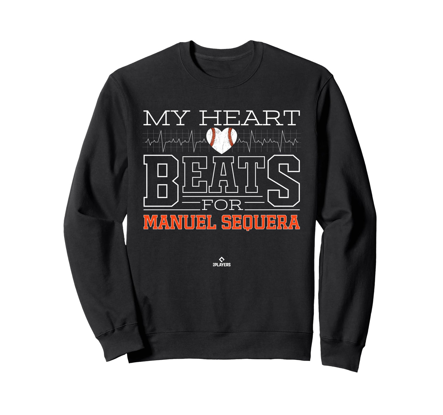 My Heart Beats Manuel Sequera Sweatshirt - Custom Art Print for Adults - T-Shirt, Sweatshirt, Hoodie