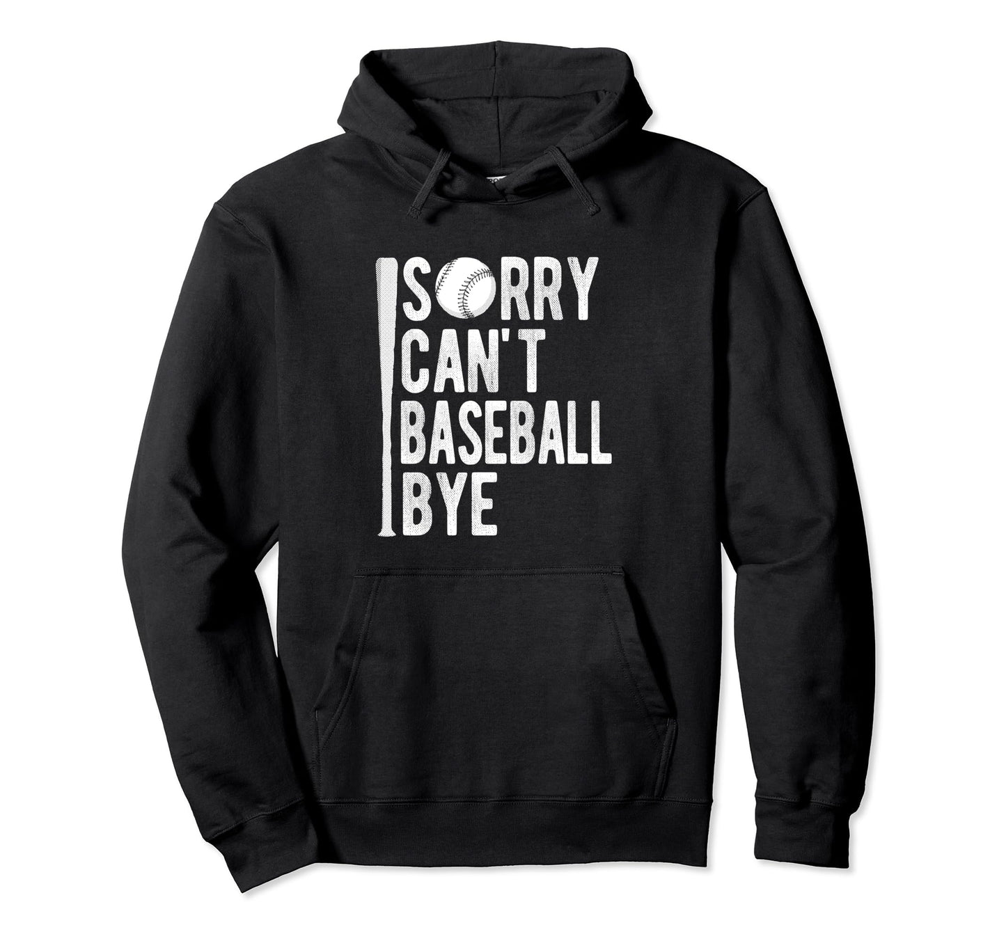 Baseball Game Stadium Bye Athlete Sport Home Hoodie - Graphic Print Unisex - T-Shirt, Sweatshirt, Hoodie