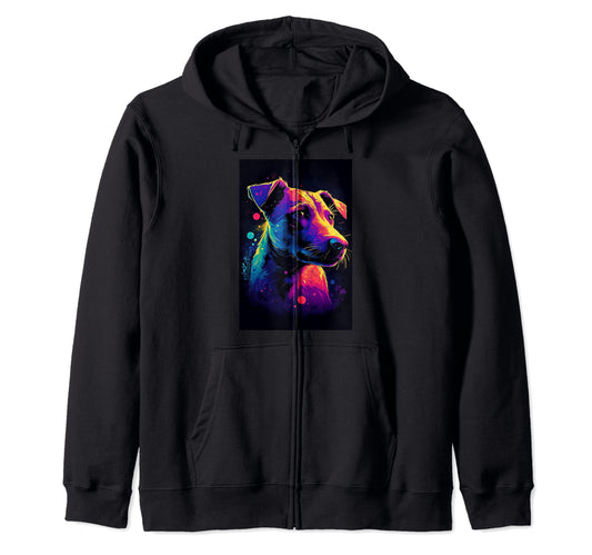 80S Chillwave Hunde Synthwave T-Shirt - Graphic Print Men Women - T-Shirt, Sweatshirt, Hoodie