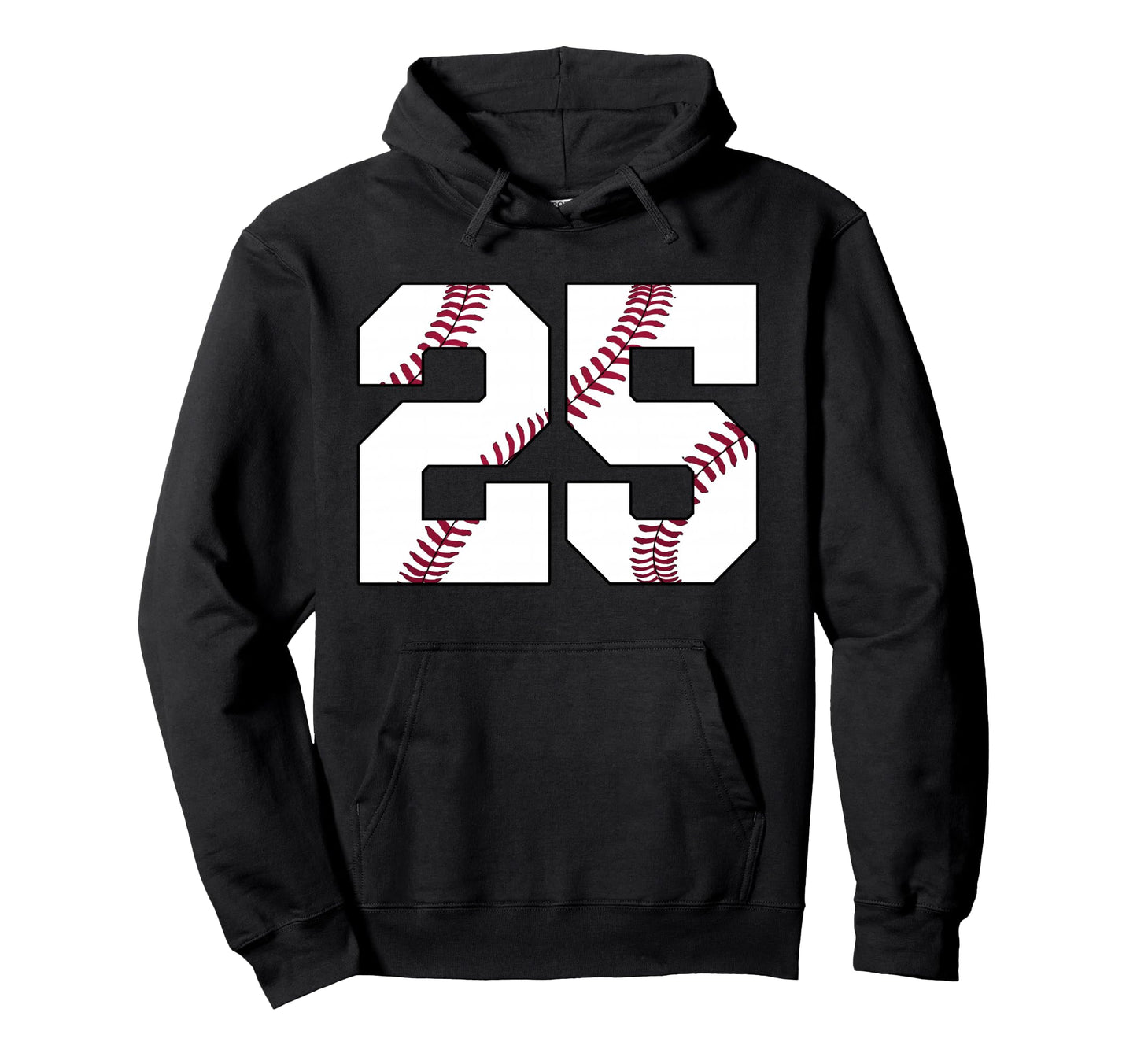 Baseball 2001 25Th Birthday 25 Years Hoodie - Custom Art Print for Adults - T-Shirt, Sweatshirt, Hoodie