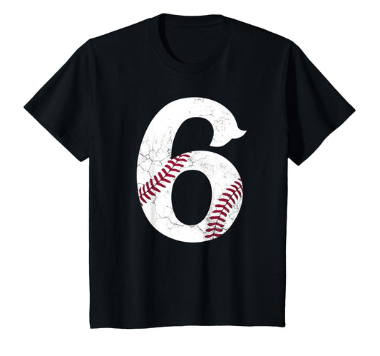 2017 Happy Birthday 6Th 6 Year T-Shirt - Casual Everyday Wear Men Women - T-Shirt, Sweatshirt, Hoodie