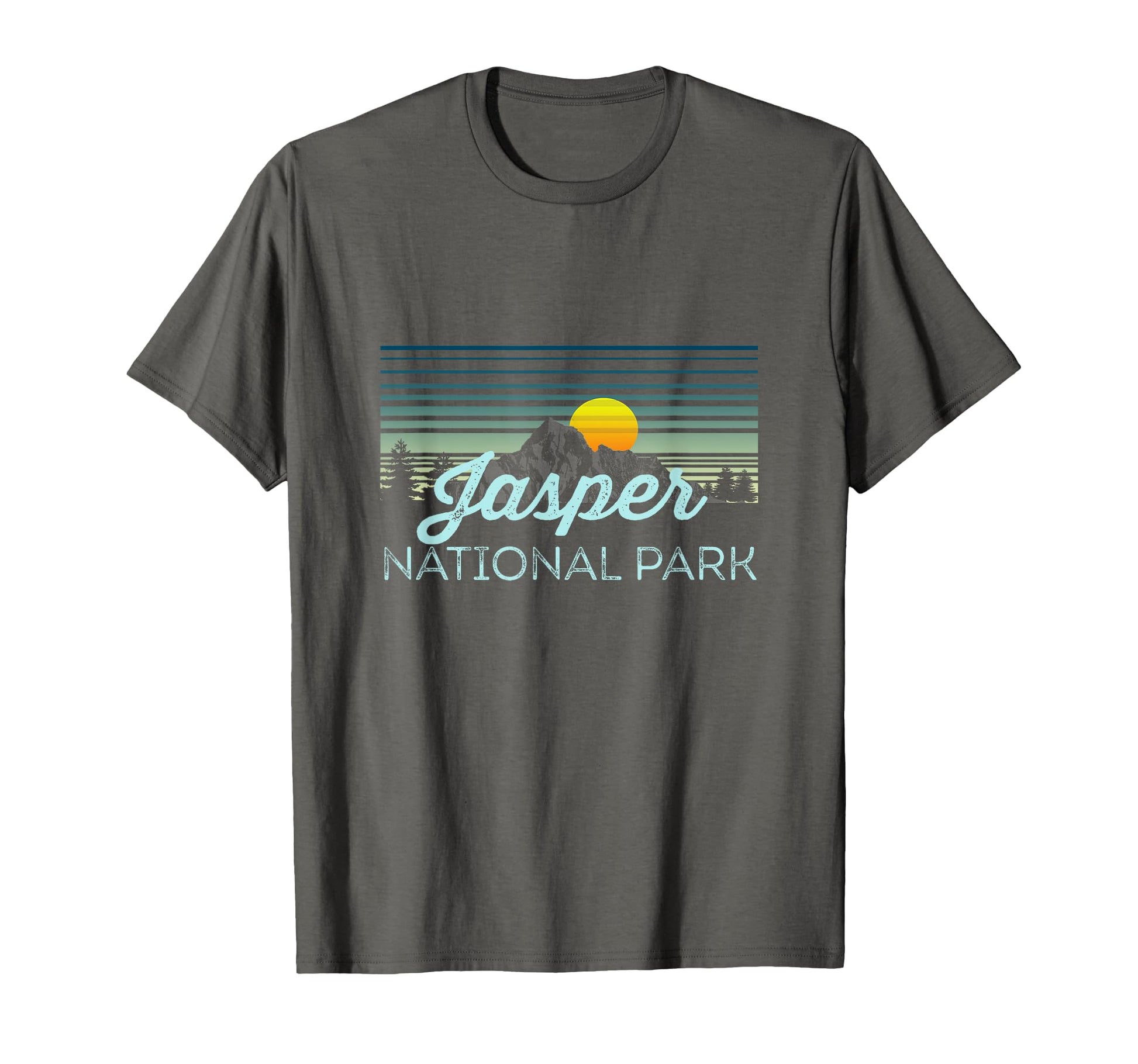 Jasper National Park Gear Souvenir T-Shirt - Trendy Graphic for Adults - T-Shirt, Sweatshirt, Hoodie