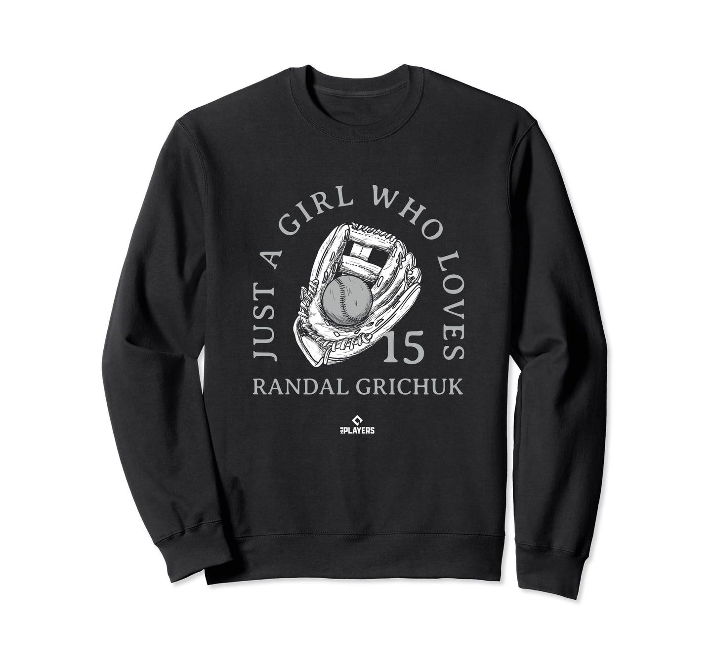 Who Loves Randal Grichuk Toronto Sweatshirt - Minimalist Print Men Women - T-Shirt, Sweatshirt, Hoodie