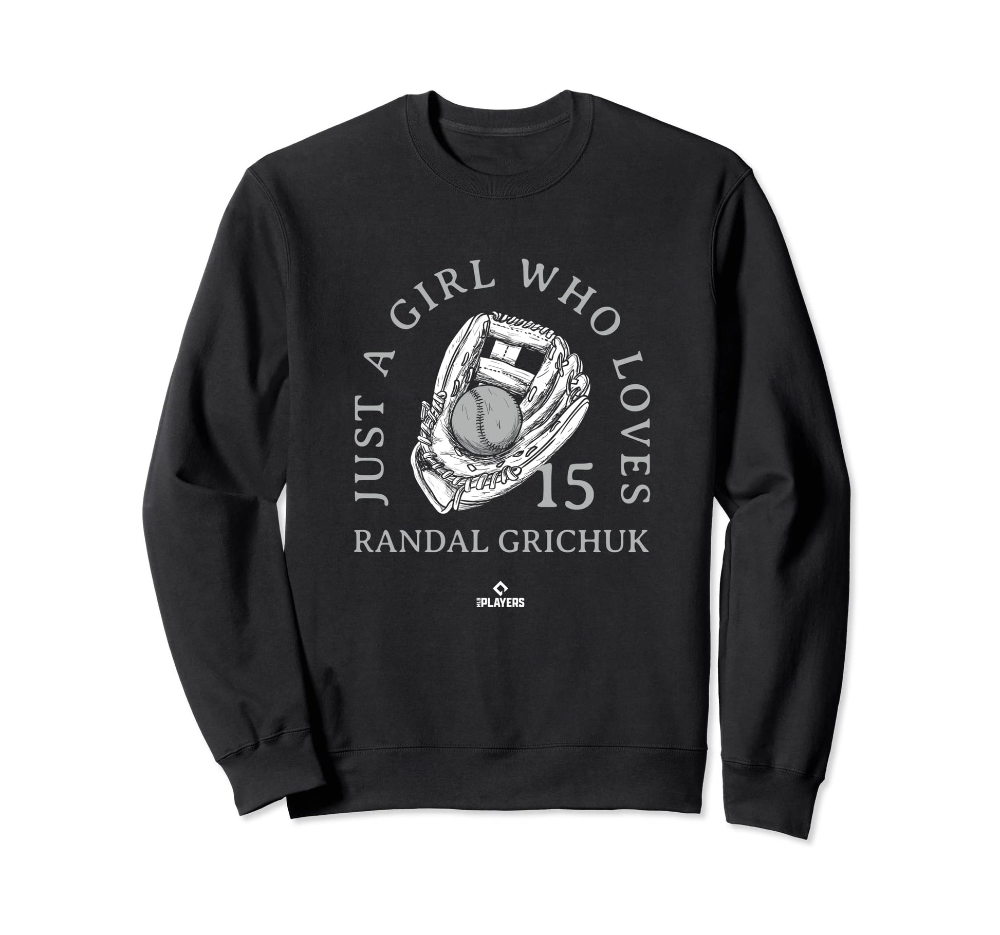 Who Loves Randal Grichuk Toronto Sweatshirt - Minimalist Print Men Women - T-Shirt, Sweatshirt, Hoodie