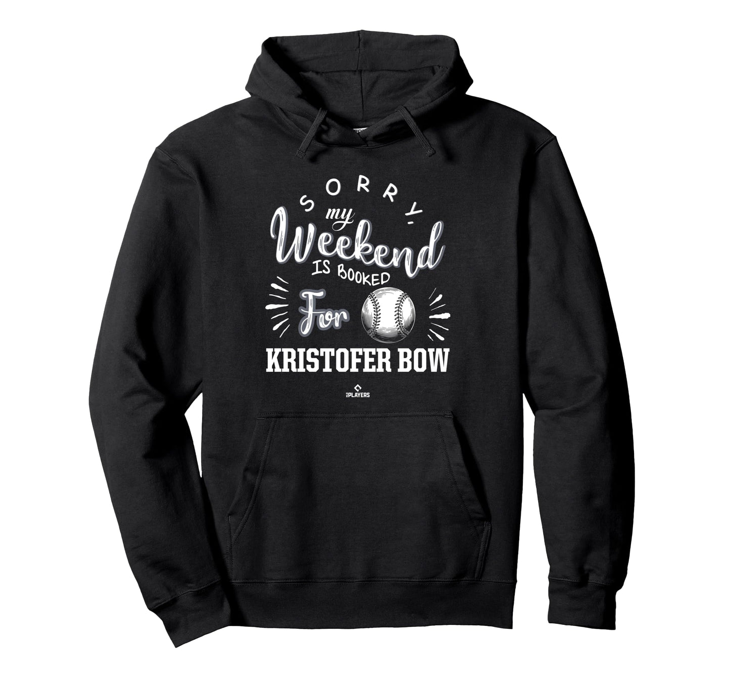 Weekend Booked Kristofer Bow Prospect Hoodie - Streetwear Style Unisex - T-Shirt, Sweatshirt, Hoodie
