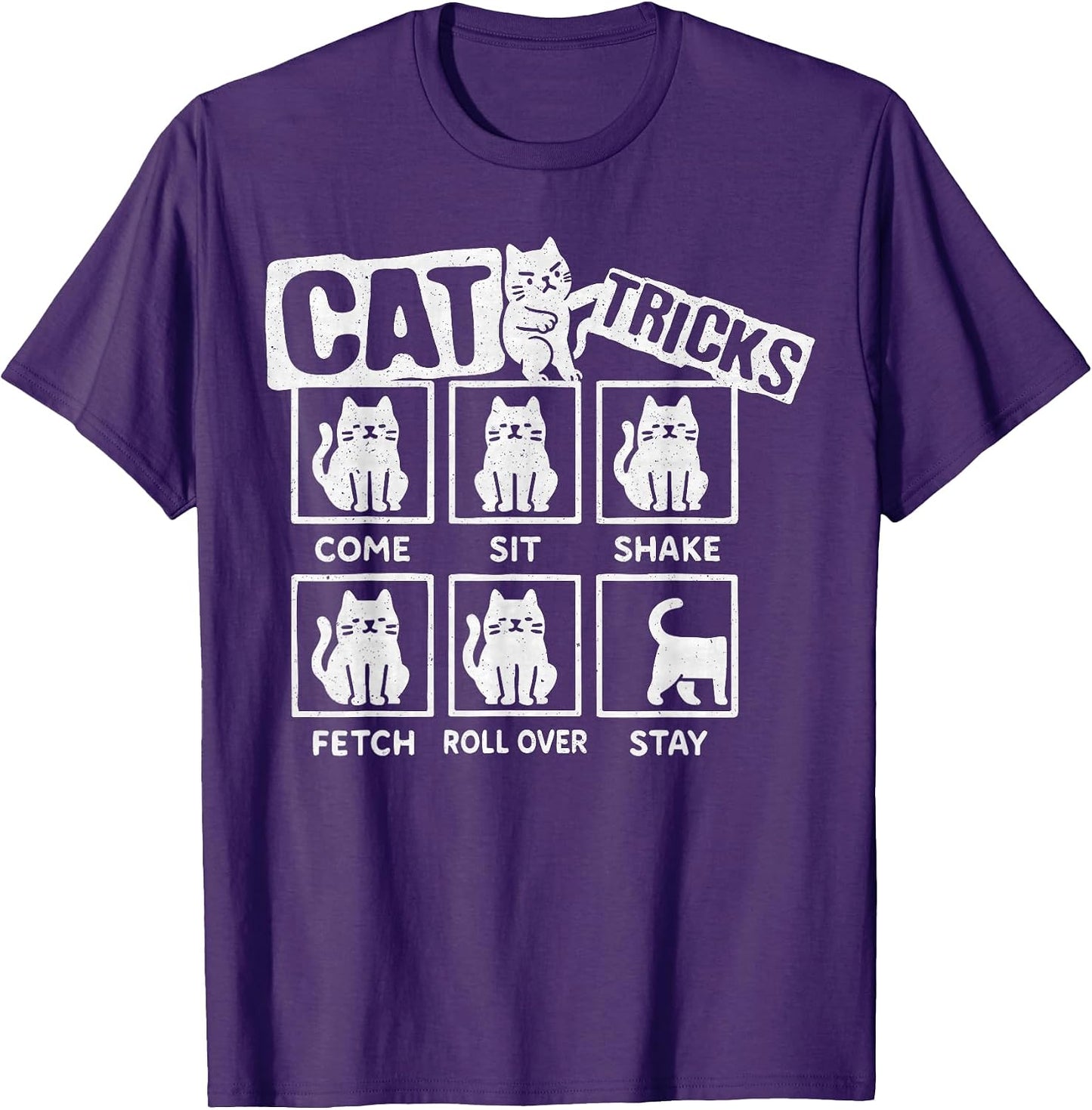 Cats Funny Cat Tricks, Kitties Lover - Adult & Kids T-Shirts, Sweatshirts & Hoodies apparel design preview 1