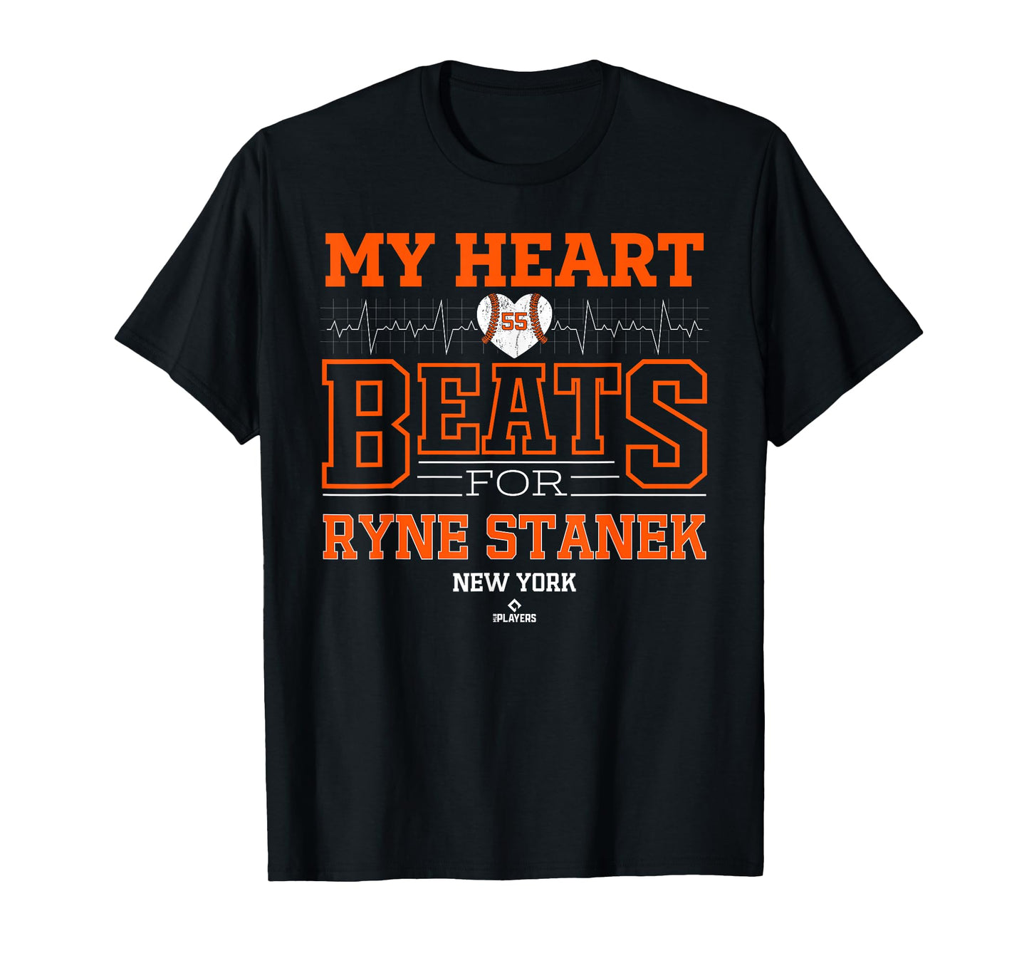 My Heart Beats Ryne Stanek New York T-Shirt - Streetwear Style Men Women - T-Shirt, Sweatshirt, Hoodie