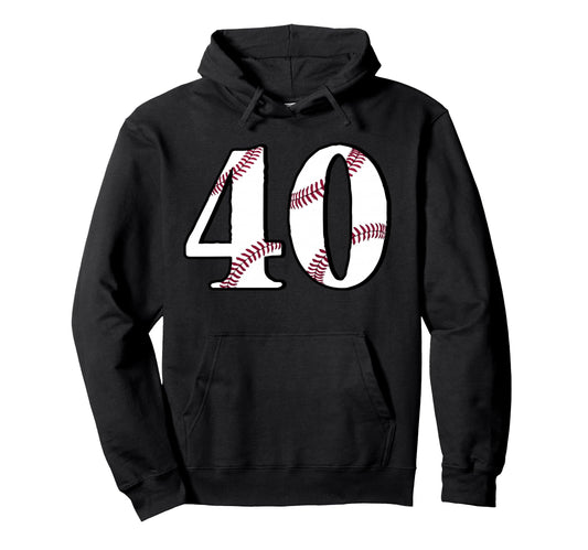 Baseball 1940 86Th Birthday 86 Years Old Hoodie - Minimalist Print Unisex - T-Shirt, Sweatshirt, Hoodie