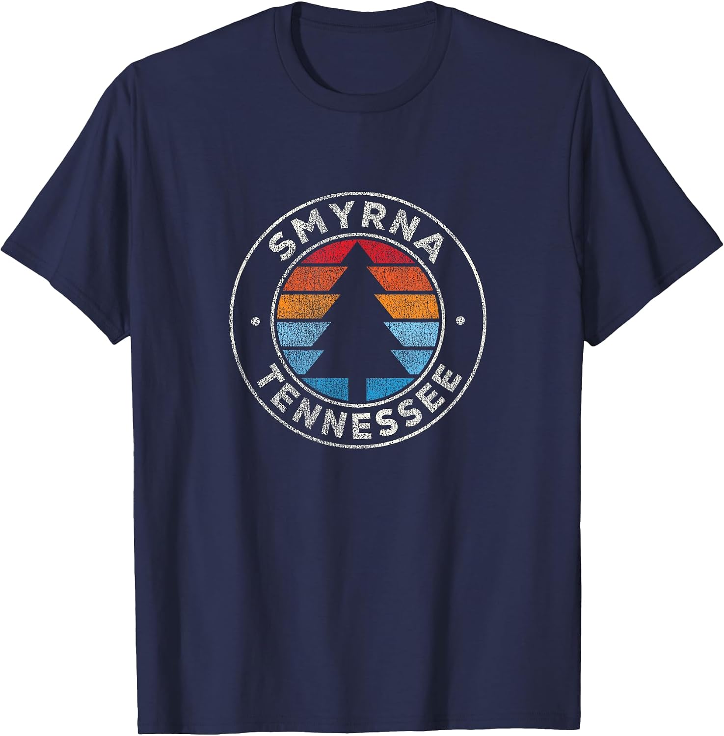 Vintage Smyrna TN Retro - Adult & Kids T-Shirts, Sweatshirts & Hoodies apparel design preview 1