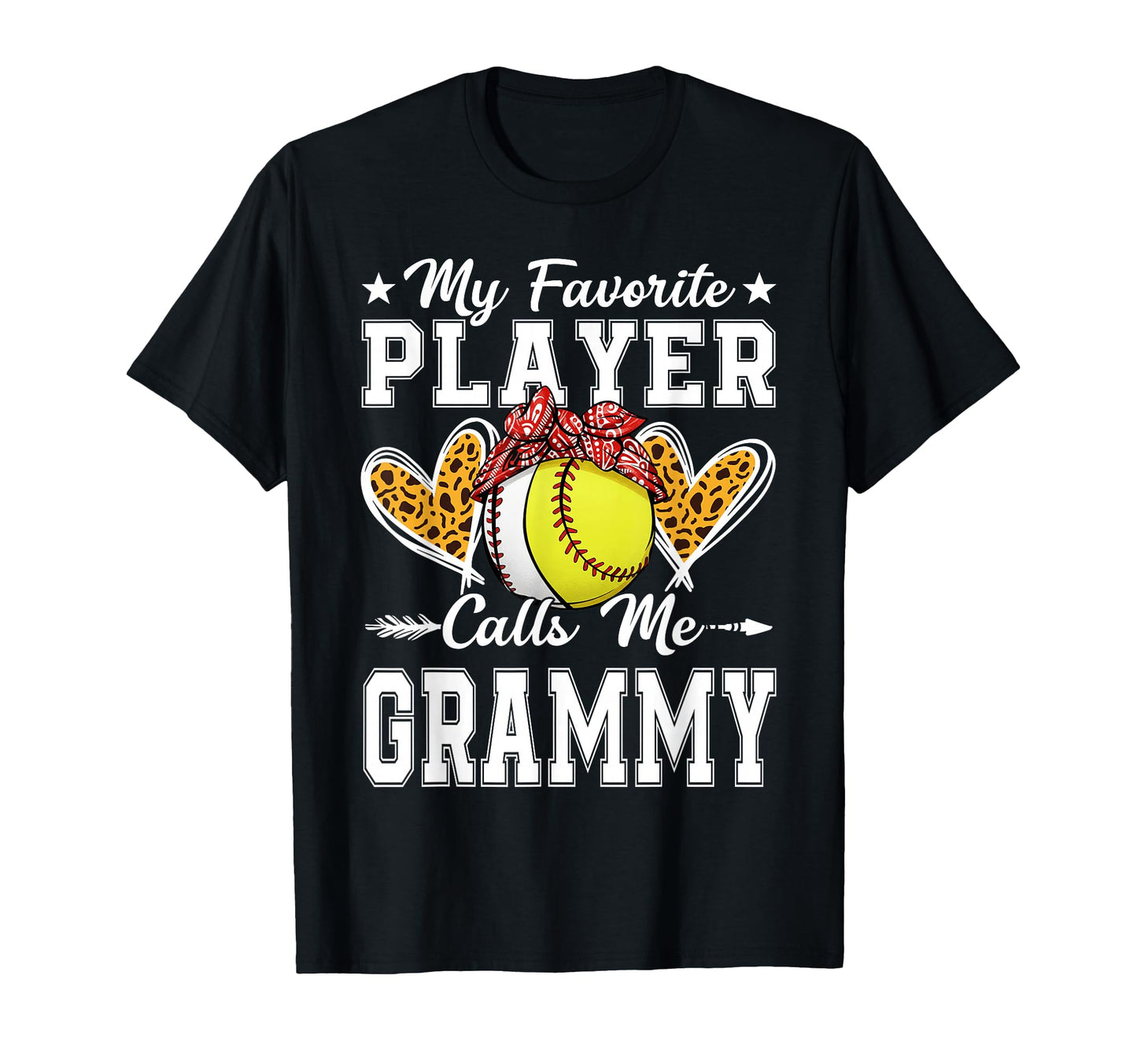 My Favorite Player Calls Me Grammy T-Shirt - Novelty Apparel for Adults - T-Shirt, Sweatshirt, Hoodie