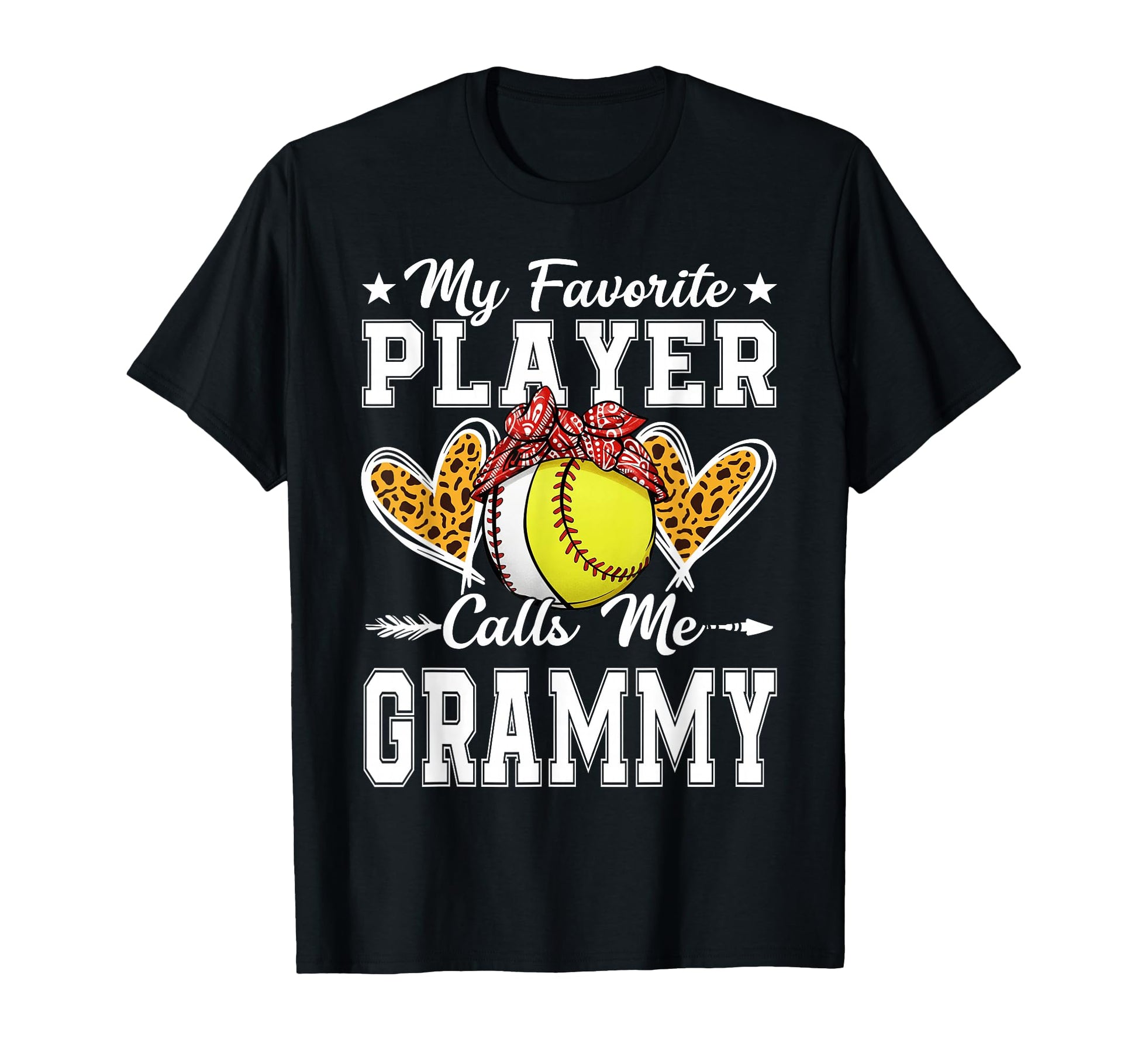 My Favorite Player Calls Me Grammy T-Shirt - Novelty Apparel for Adults - T-Shirt, Sweatshirt, Hoodie