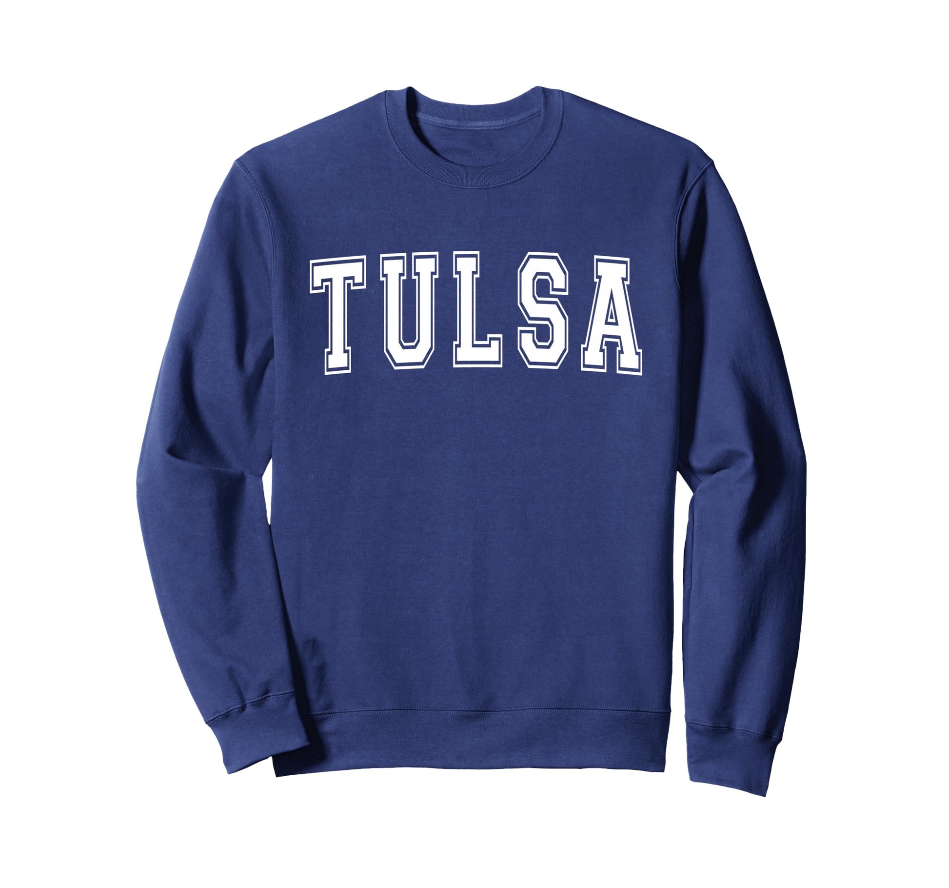 Tulsa Ok Oklahoma Usa Sports Varsity Sweatshirt - Graphic Print for Adults - T-Shirt, Sweatshirt, Hoodie