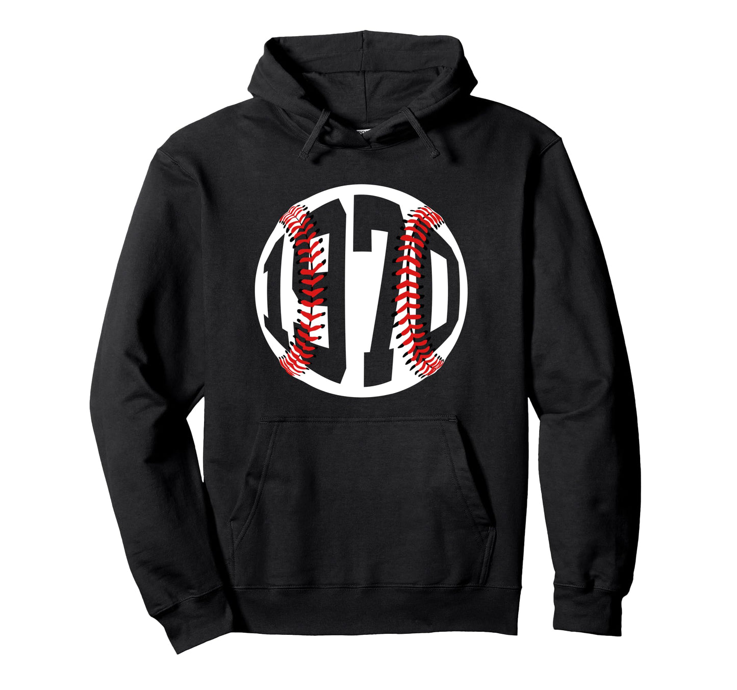1970 Baseball 55Th Birthday Hoodie - Streetwear Style Unisex - T-Shirt, Sweatshirt, Hoodie