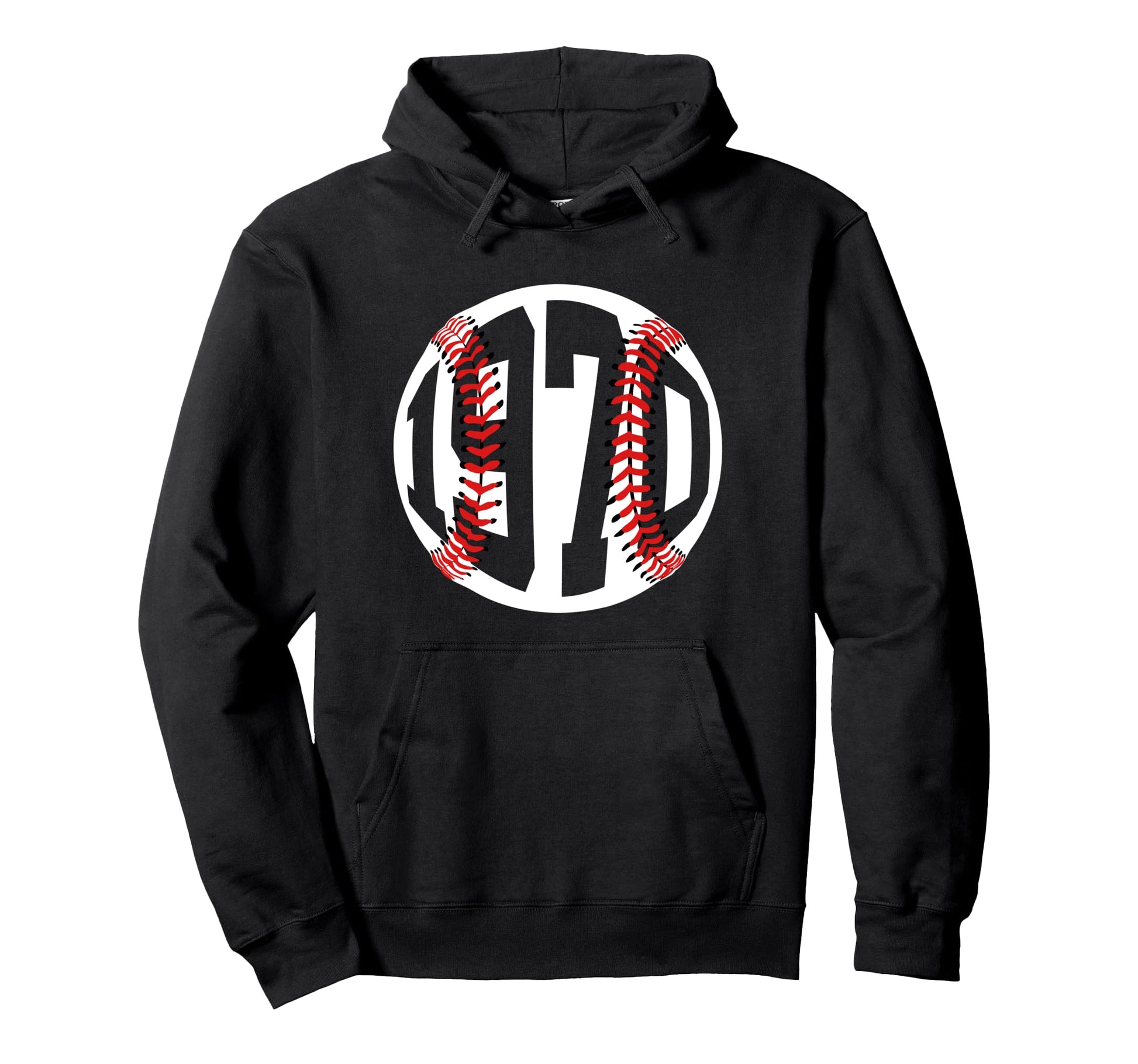 1970 Baseball 55Th Birthday Hoodie - Streetwear Style Unisex - T-Shirt, Sweatshirt, Hoodie