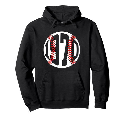 1970 Baseball 55Th Birthday Hoodie - Streetwear Style Unisex - T-Shirt, Sweatshirt, Hoodie