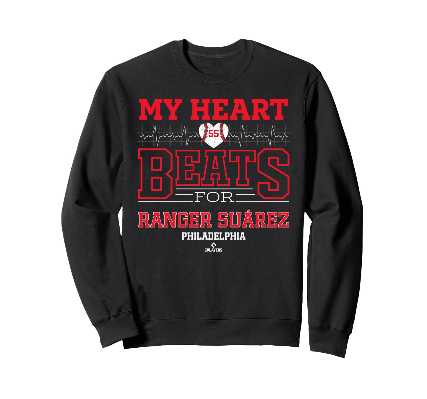 My Heart Beats Ranger Su Rez Sweatshirt - Novelty Apparel Unisex - T-Shirt, Sweatshirt, Hoodie