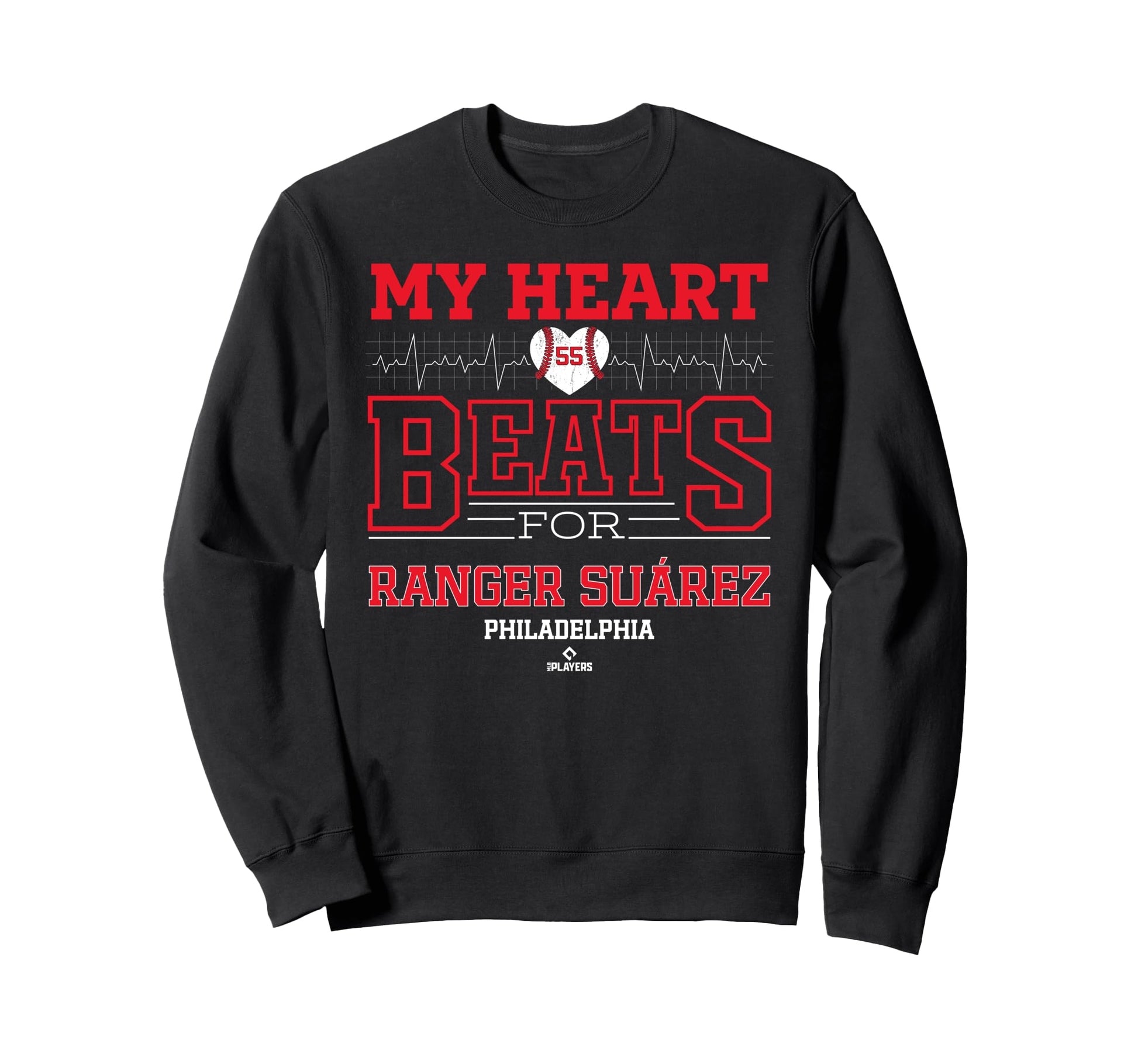 My Heart Beats Ranger Su Rez Sweatshirt - Novelty Apparel Unisex - T-Shirt, Sweatshirt, Hoodie