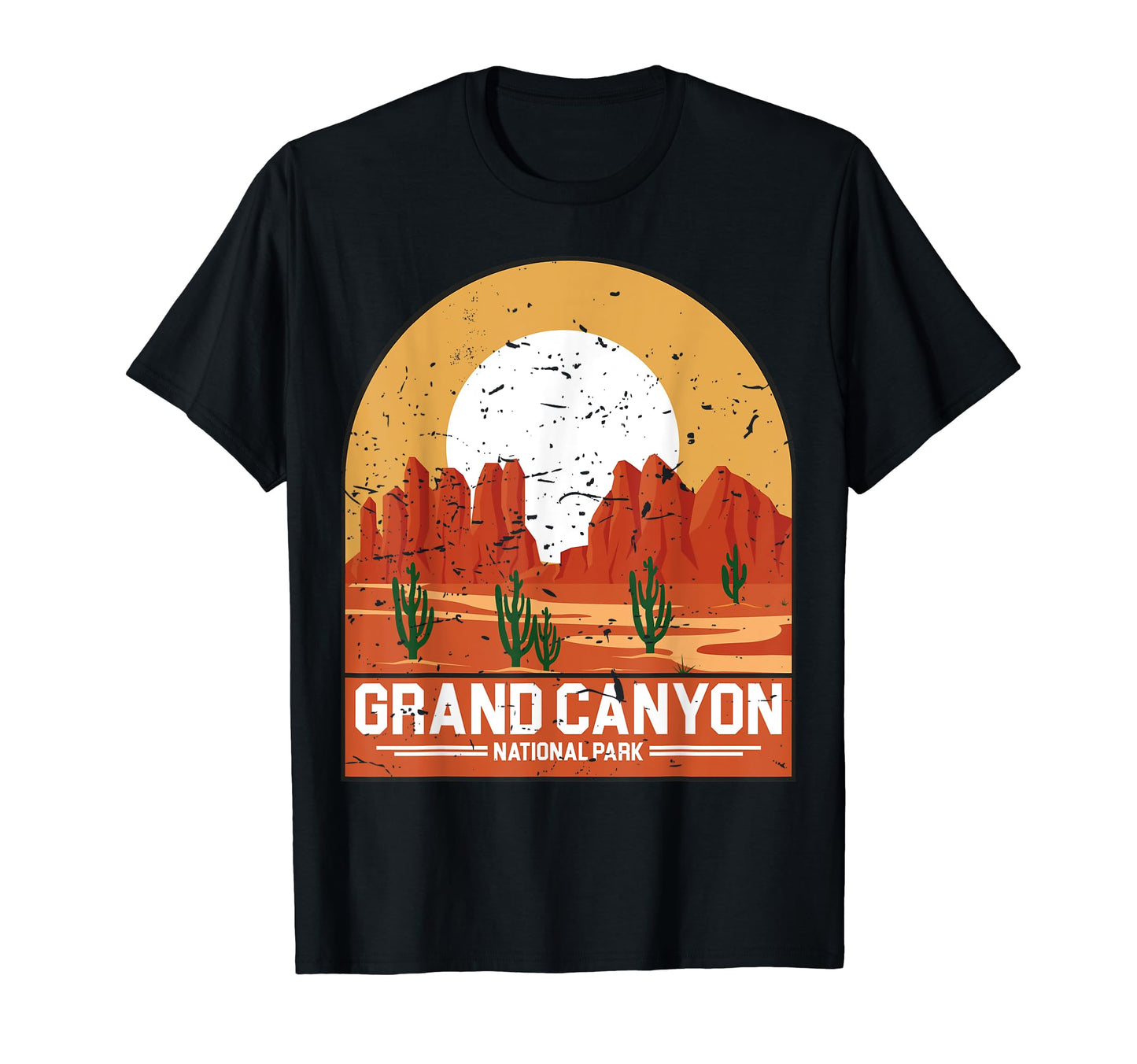 Grand Canyon National Park Arizona Road T-Shirt - Trendy Graphic Unisex - T-Shirt, Sweatshirt, Hoodie